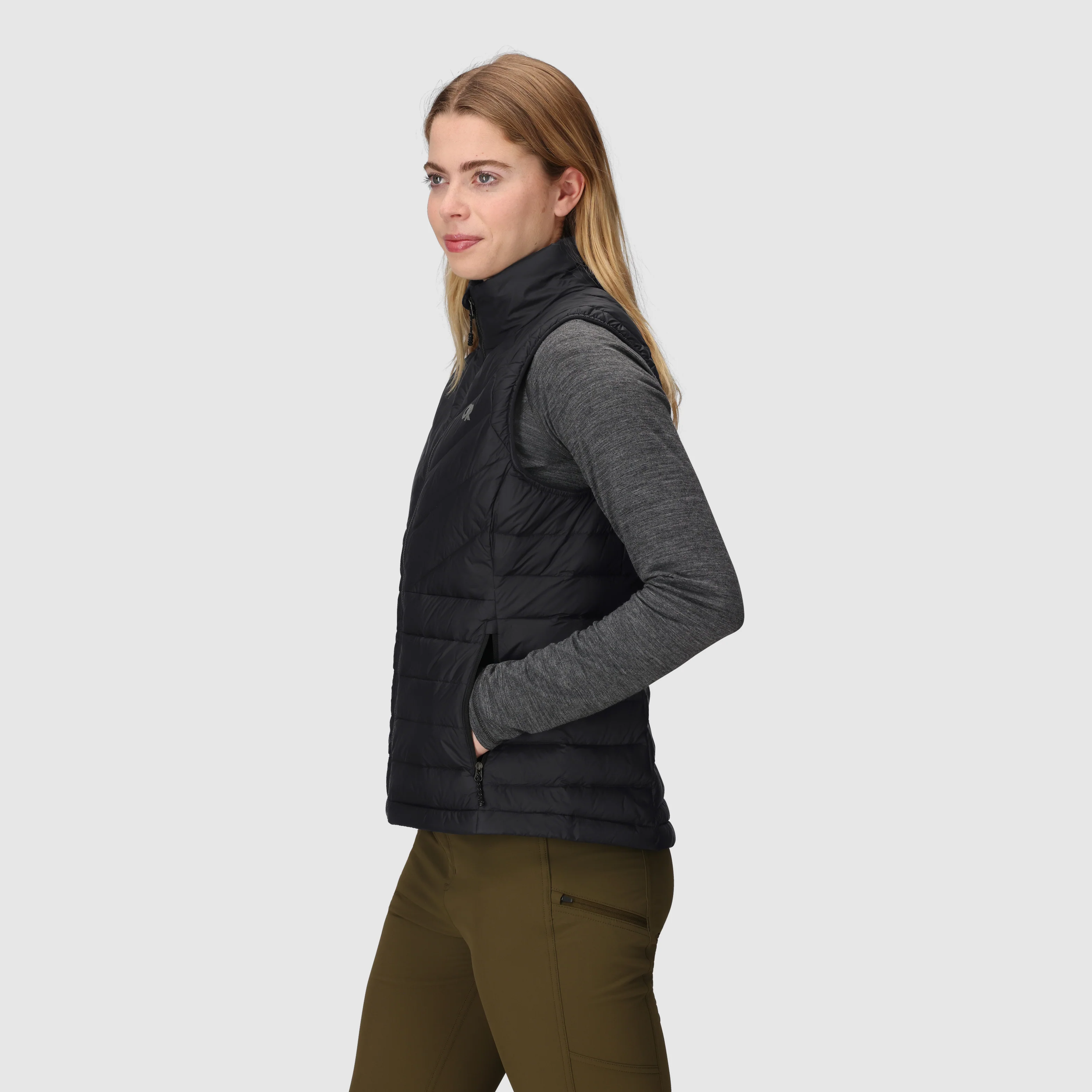 Women's Transcendent Down Vest - Image 4