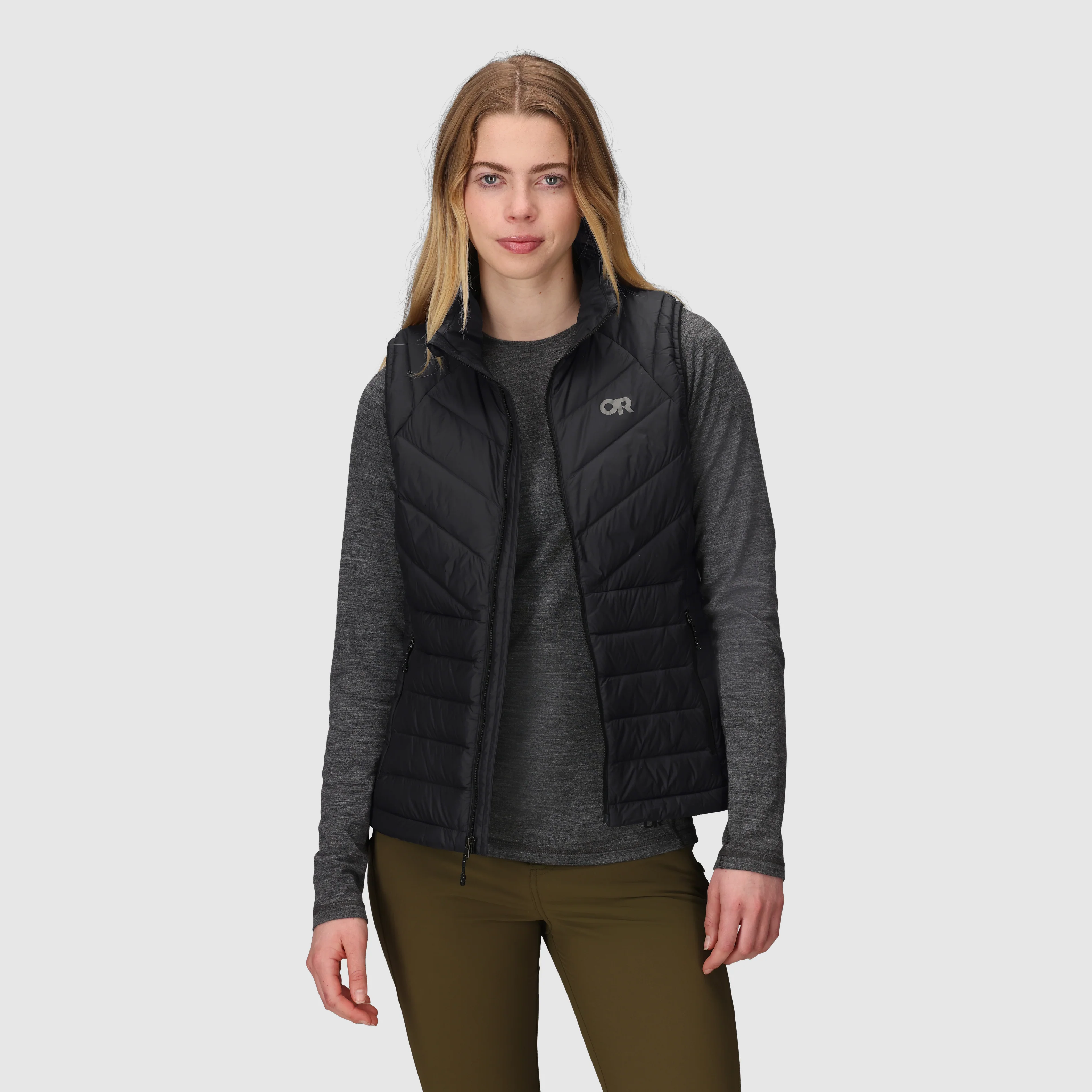 Women's Transcendent Down Vest - Image 5