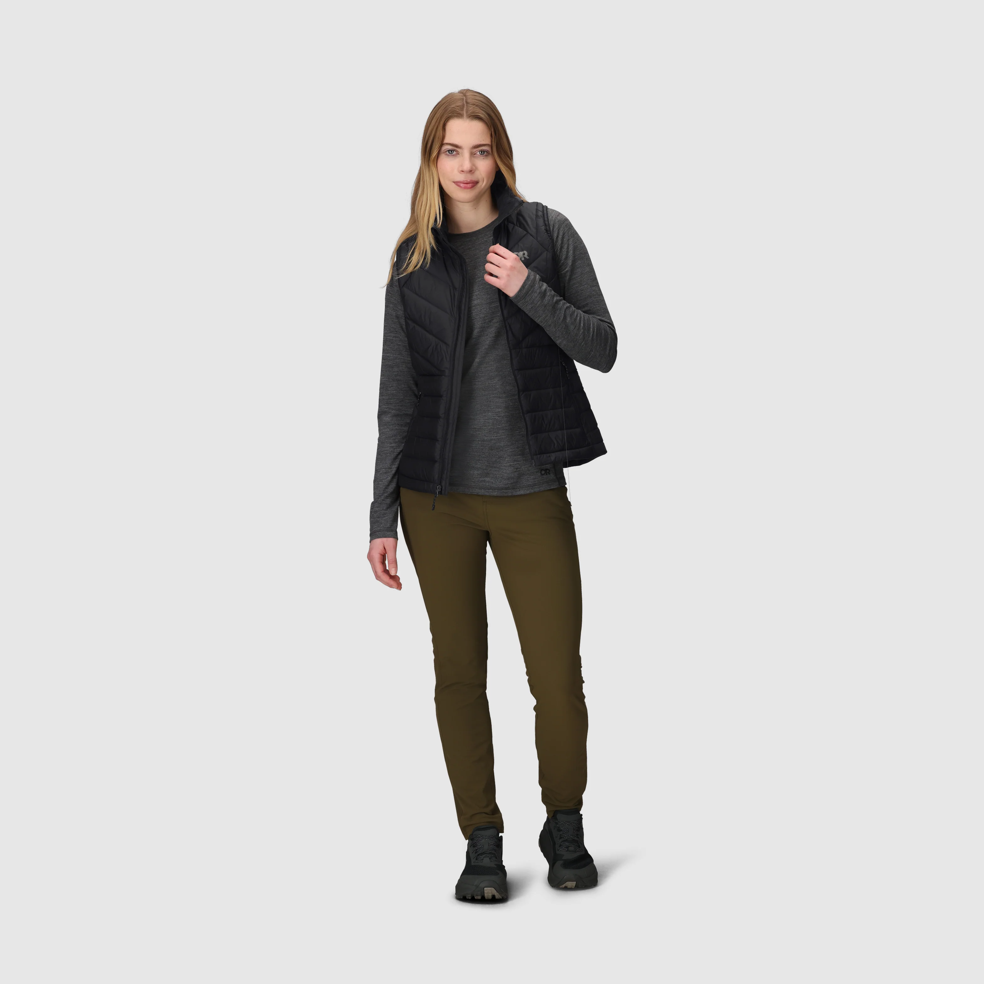 Women's Transcendent Down Vest - Image 6