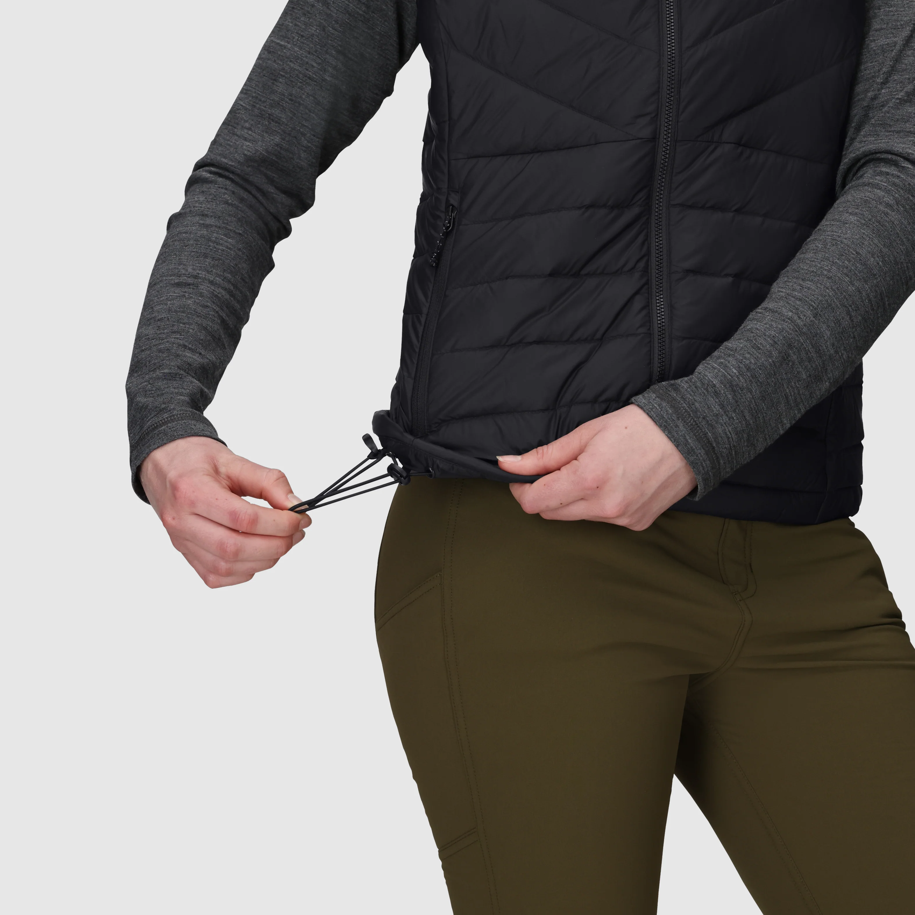 Women's Transcendent Down Vest - Image 8