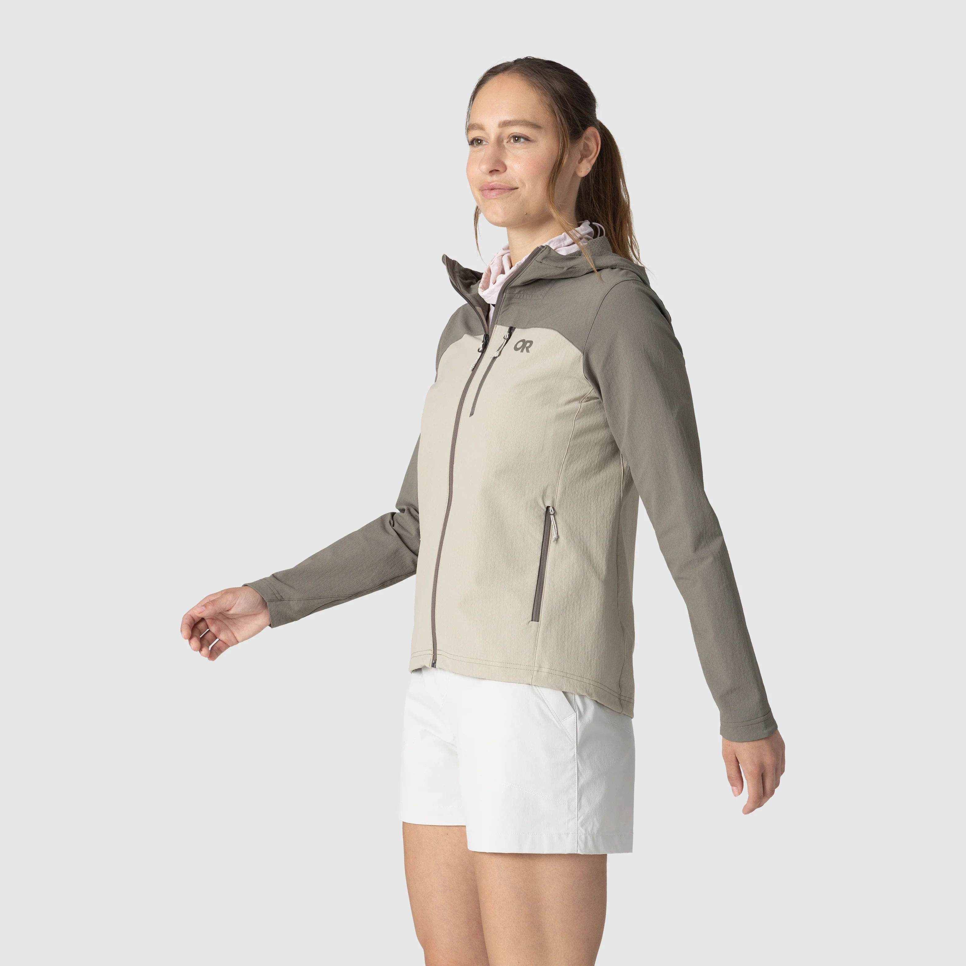 Women's Ultima Soft Shell Hoodie - Image 6