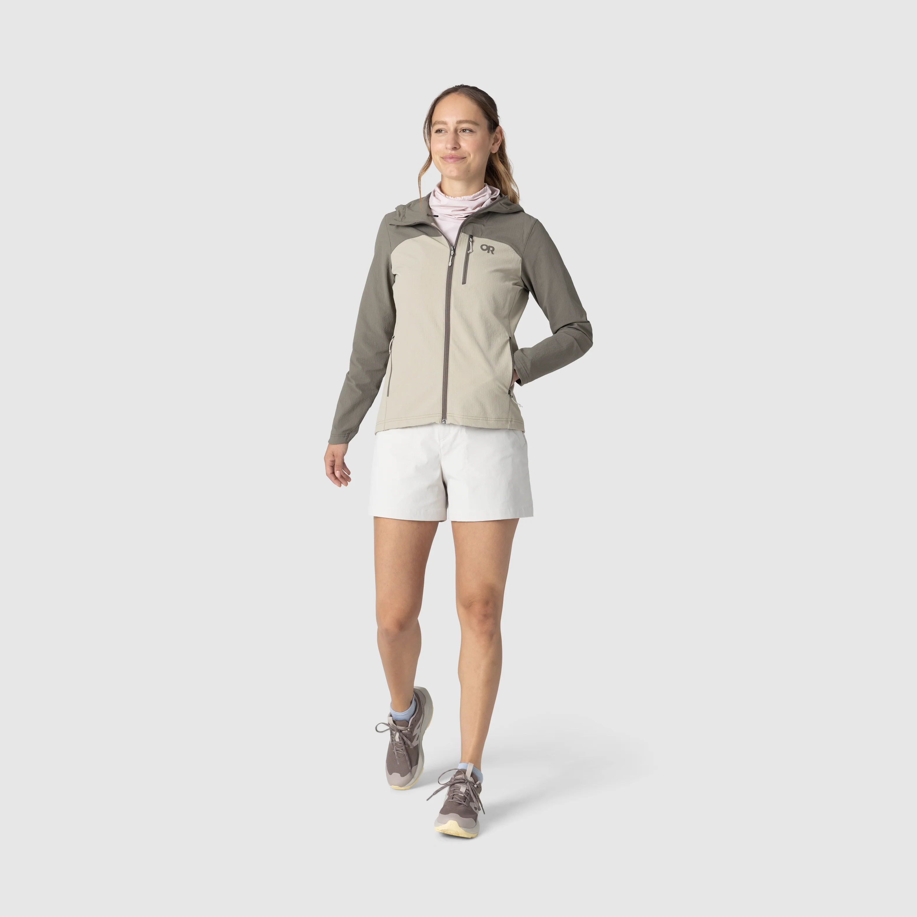 Women's Ultima Soft Shell Hoodie - Image 8