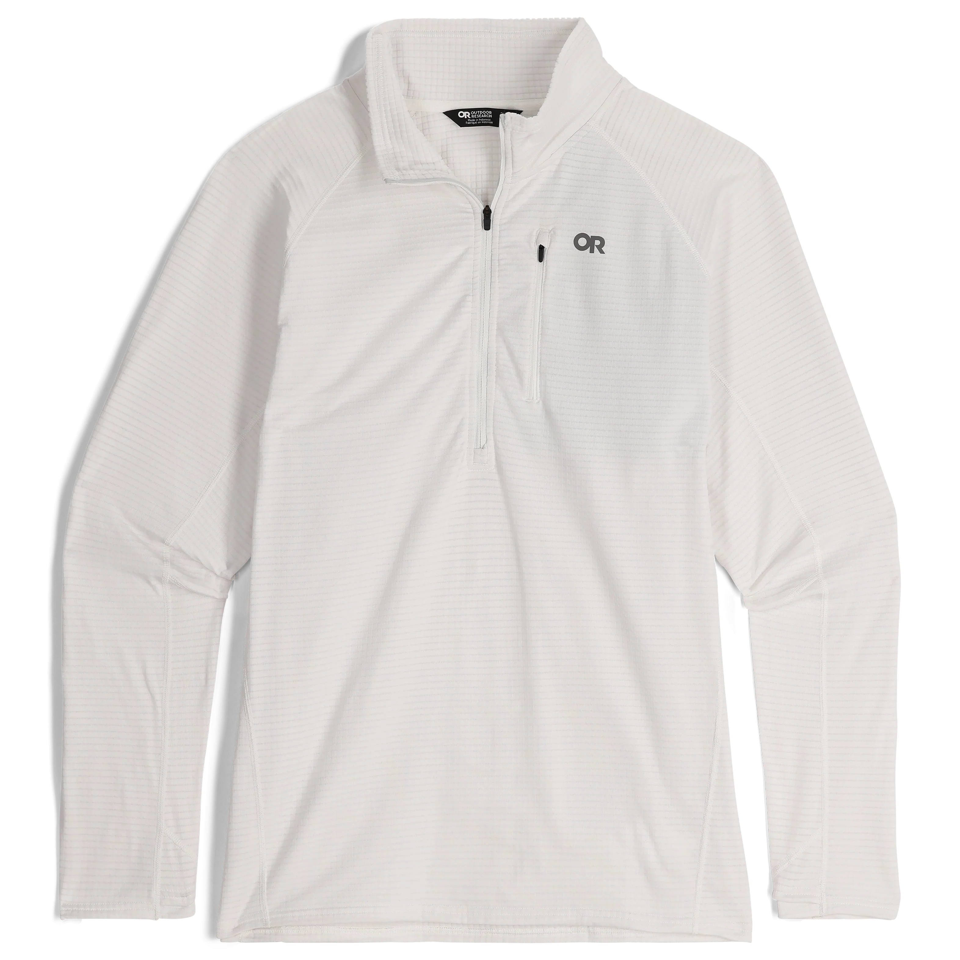 Women's Vigor Grid Fleece Half Zip-Plus - Image 13