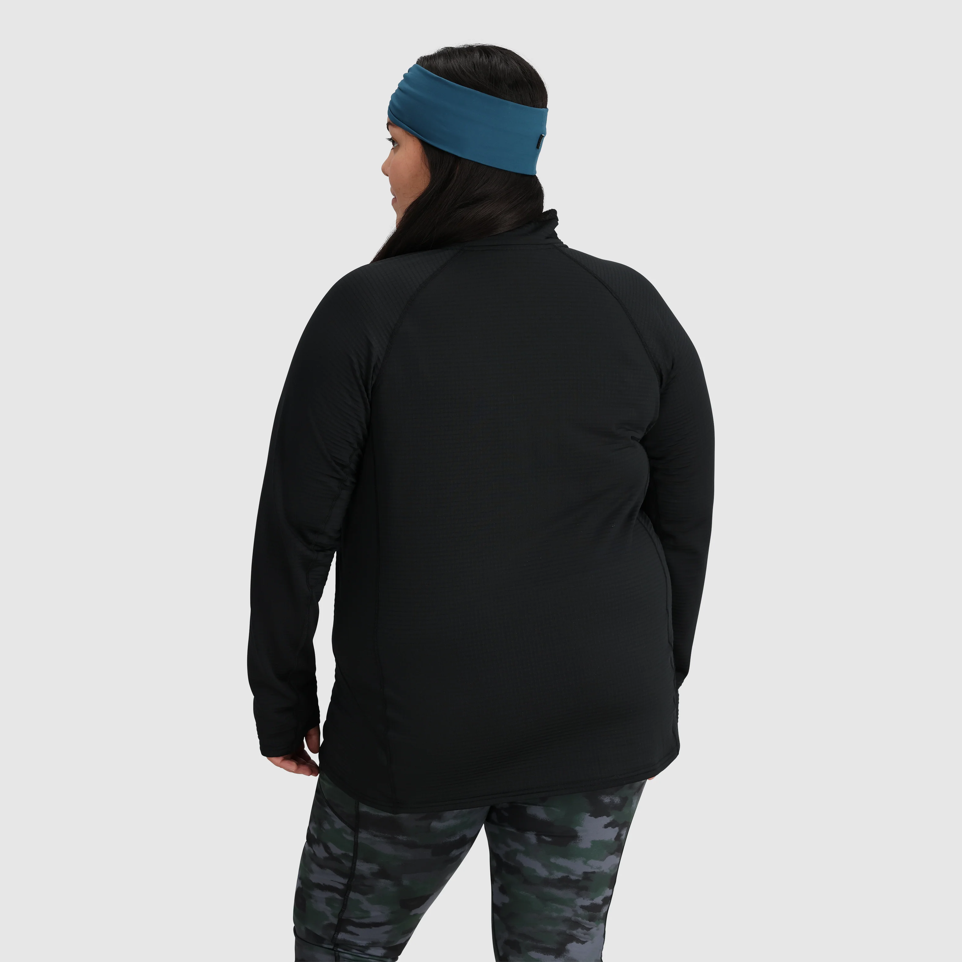 Women's Vigor Grid Fleece Half Zip-Plus - Image 15