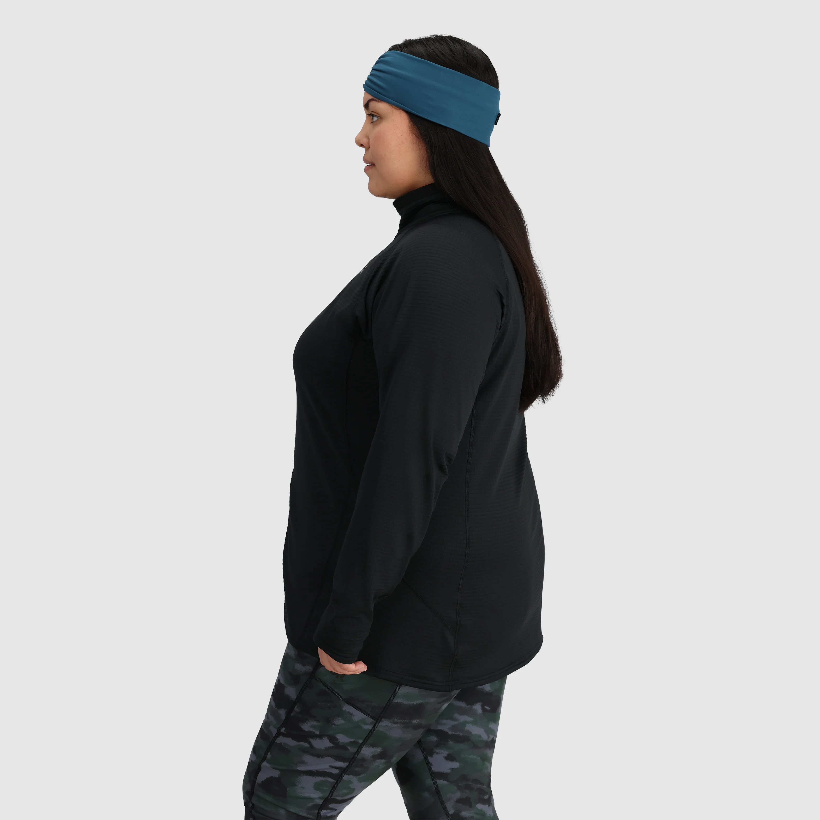 Women's Vigor Grid Fleece Half Zip-Plus - Image 16