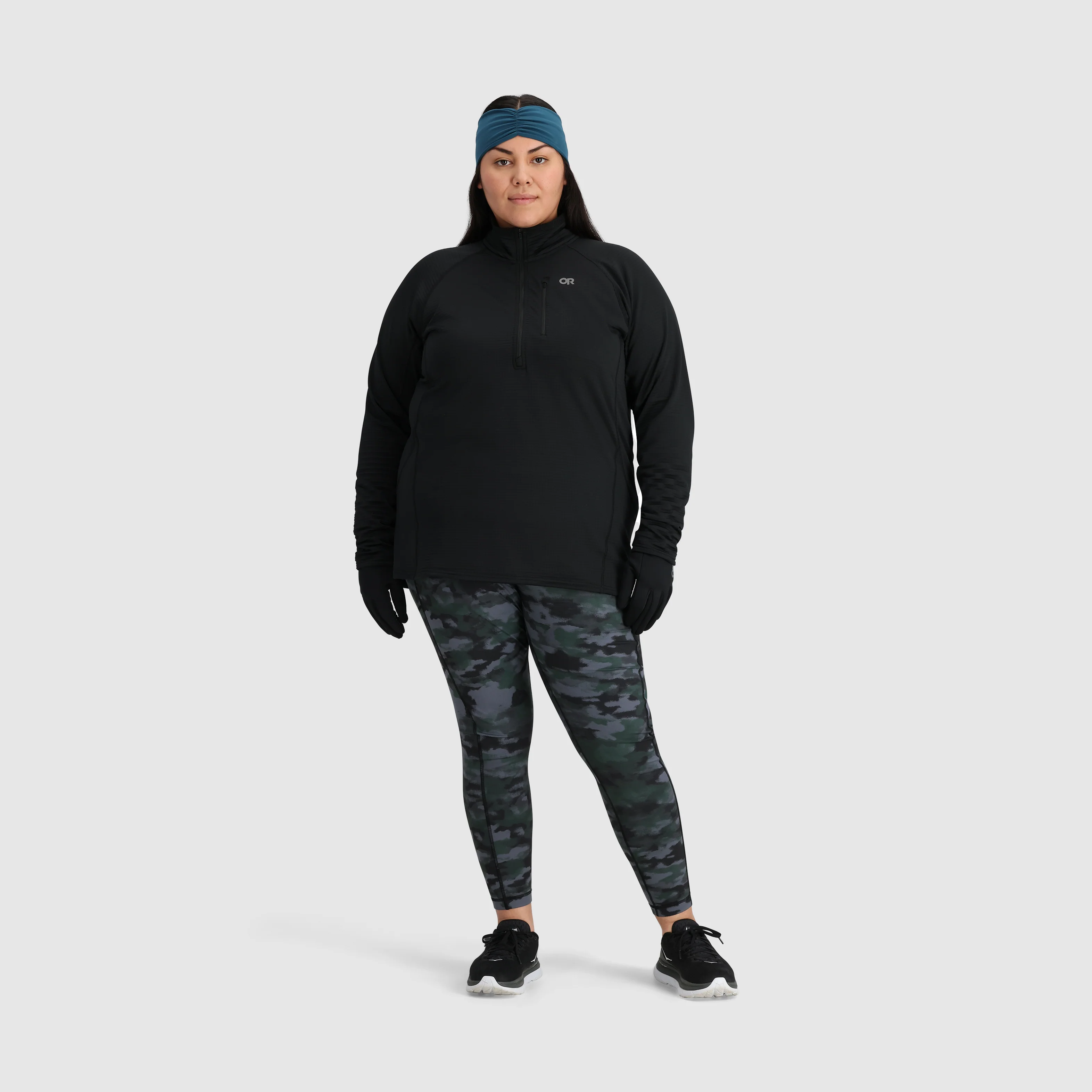 Women's Vigor Grid Fleece Half Zip-Plus - Image 17