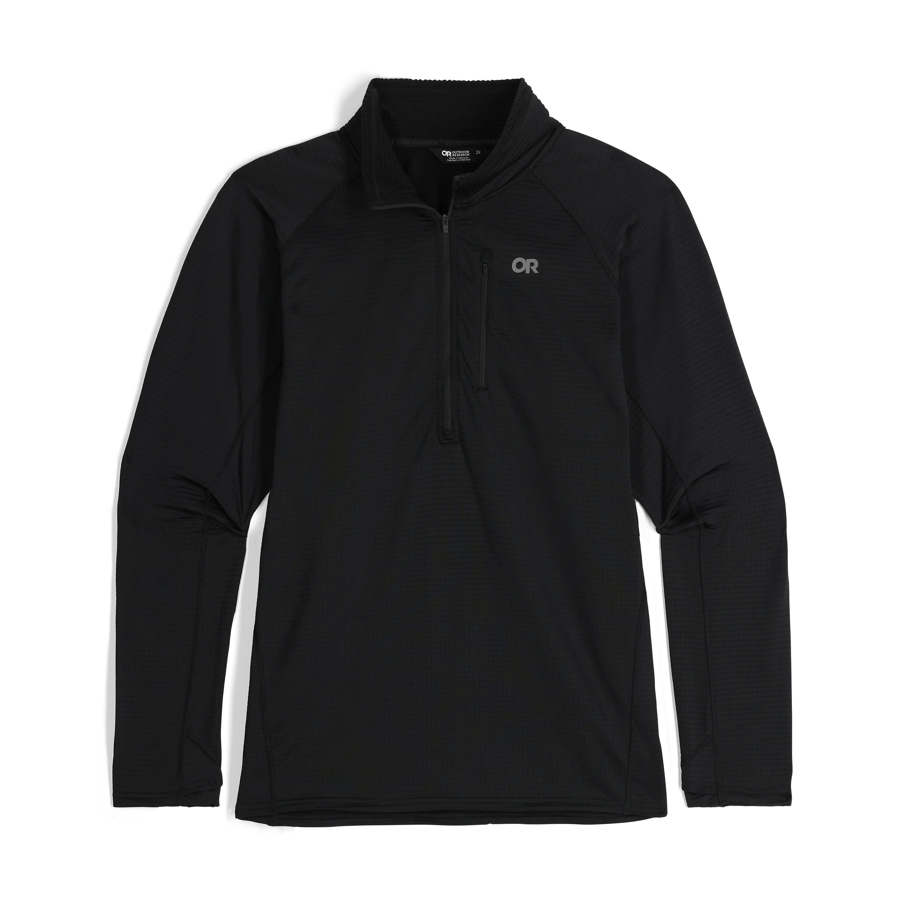 Women's Vigor Grid Fleece Half Zip-Plus - Image 18