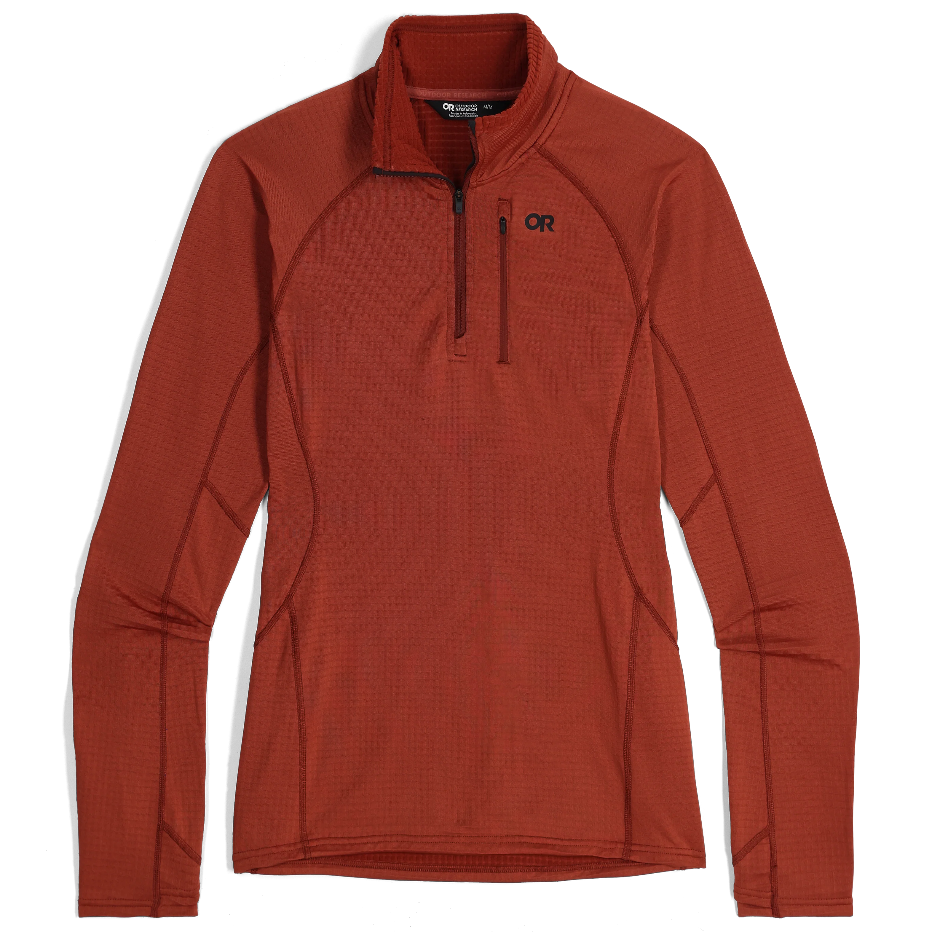 Women's Vigor Grid Fleece Half Zip-Plus - Image 19