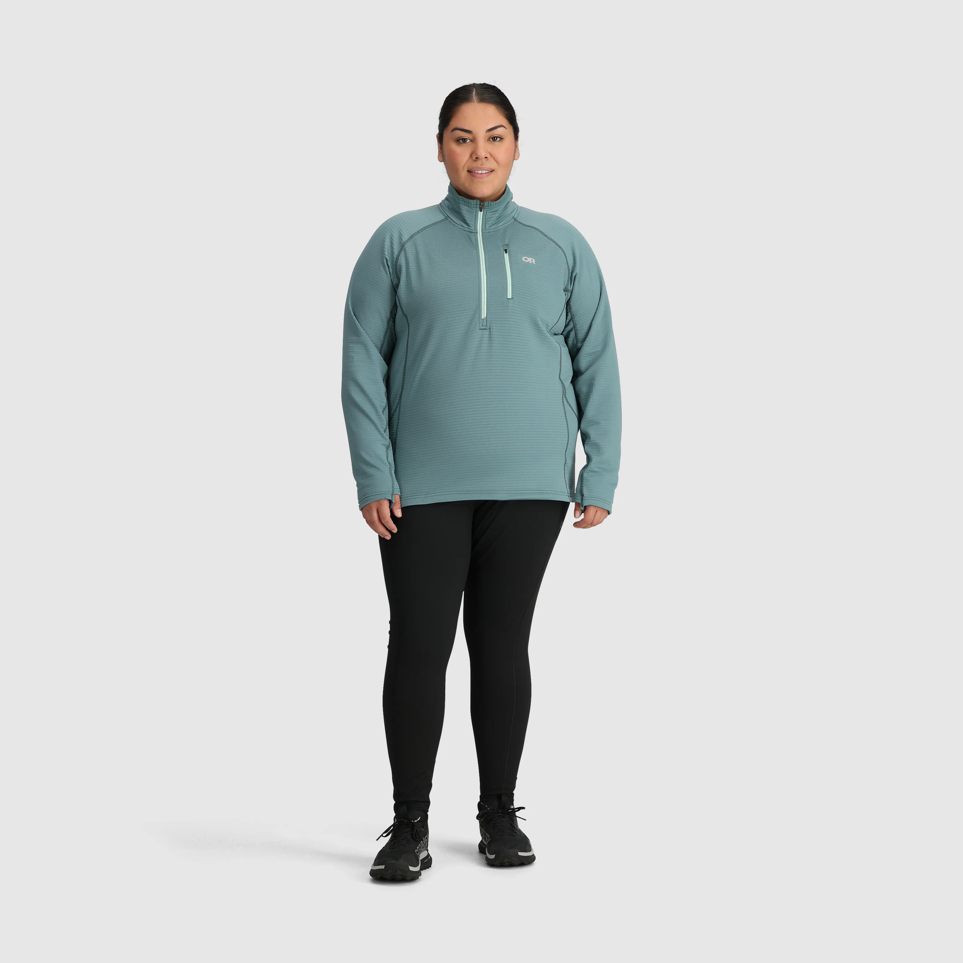 Women's Vigor Grid Fleece Half Zip-Plus - Image 22