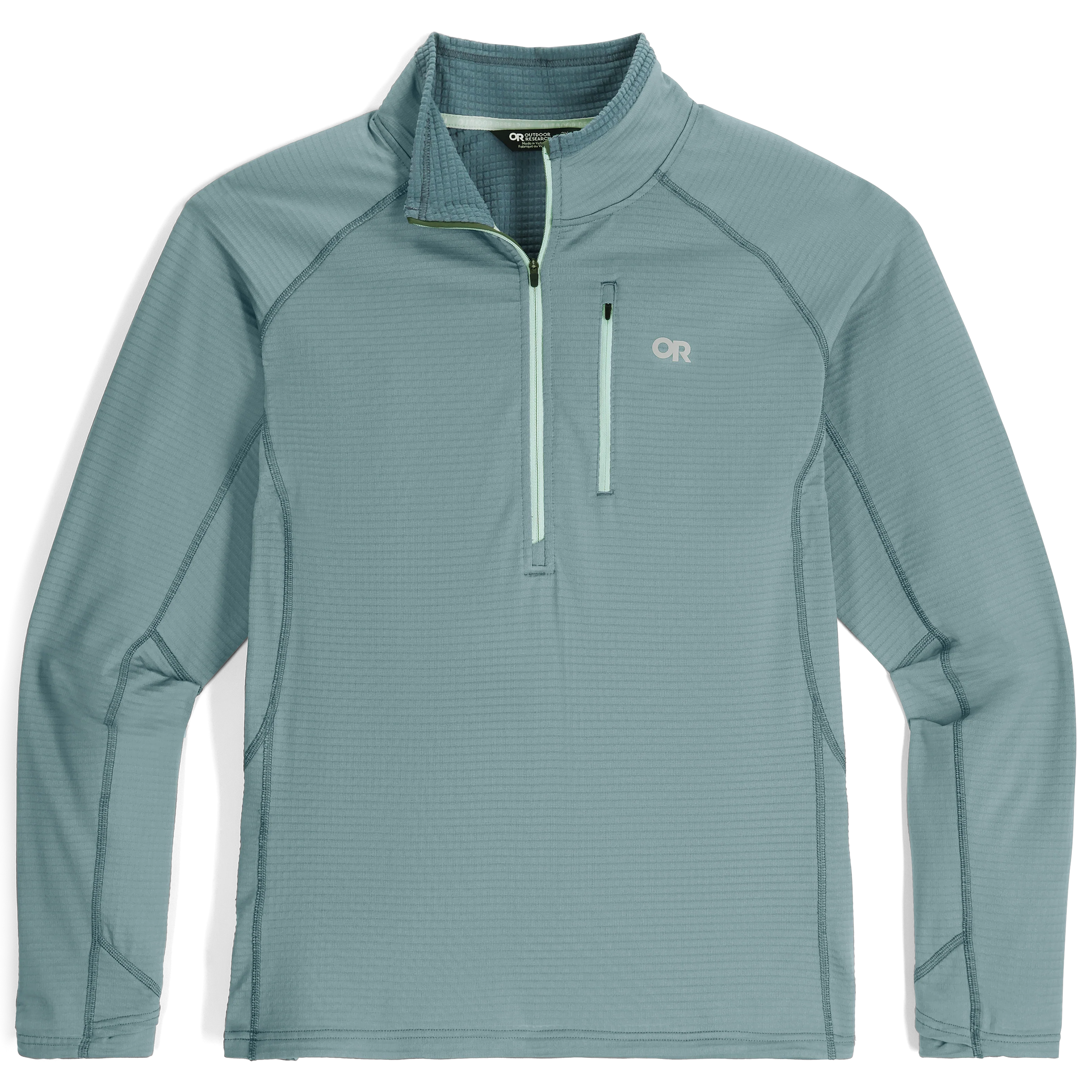 Women's Vigor Grid Fleece Half Zip-Plus - Image 23