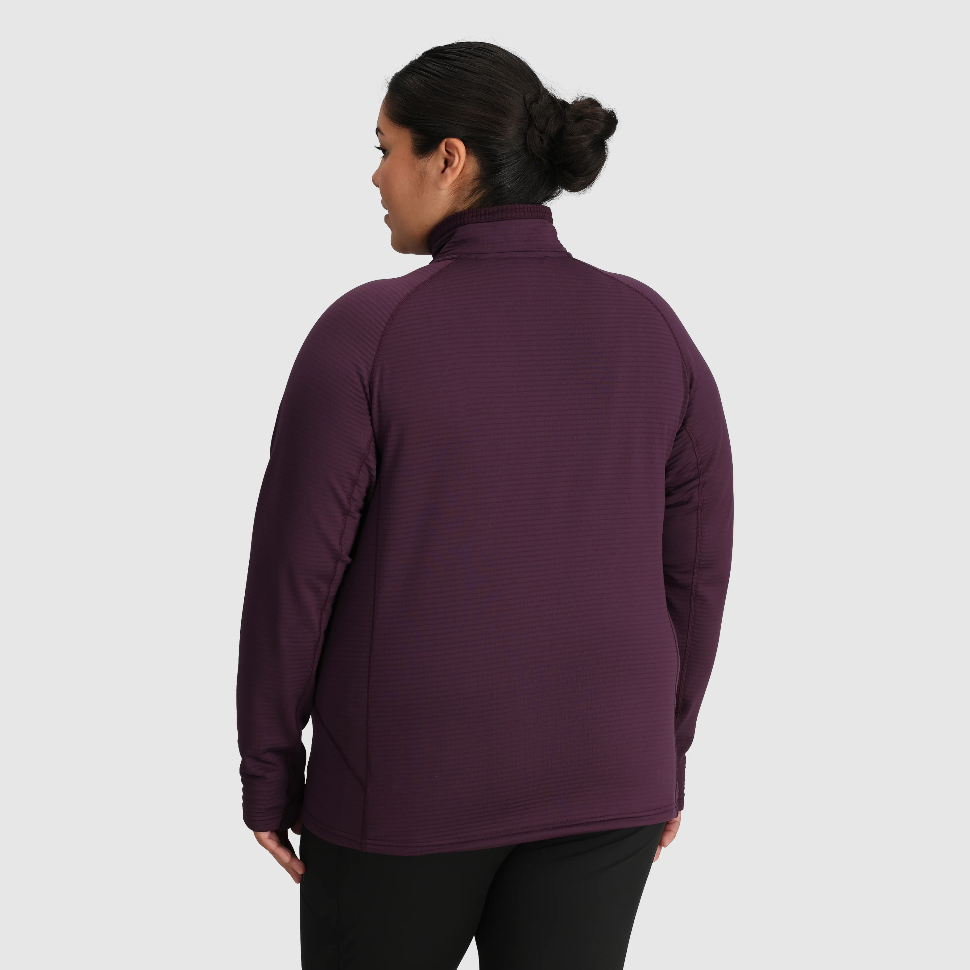 Women's Vigor Grid Fleece Half Zip-Plus - Image 25