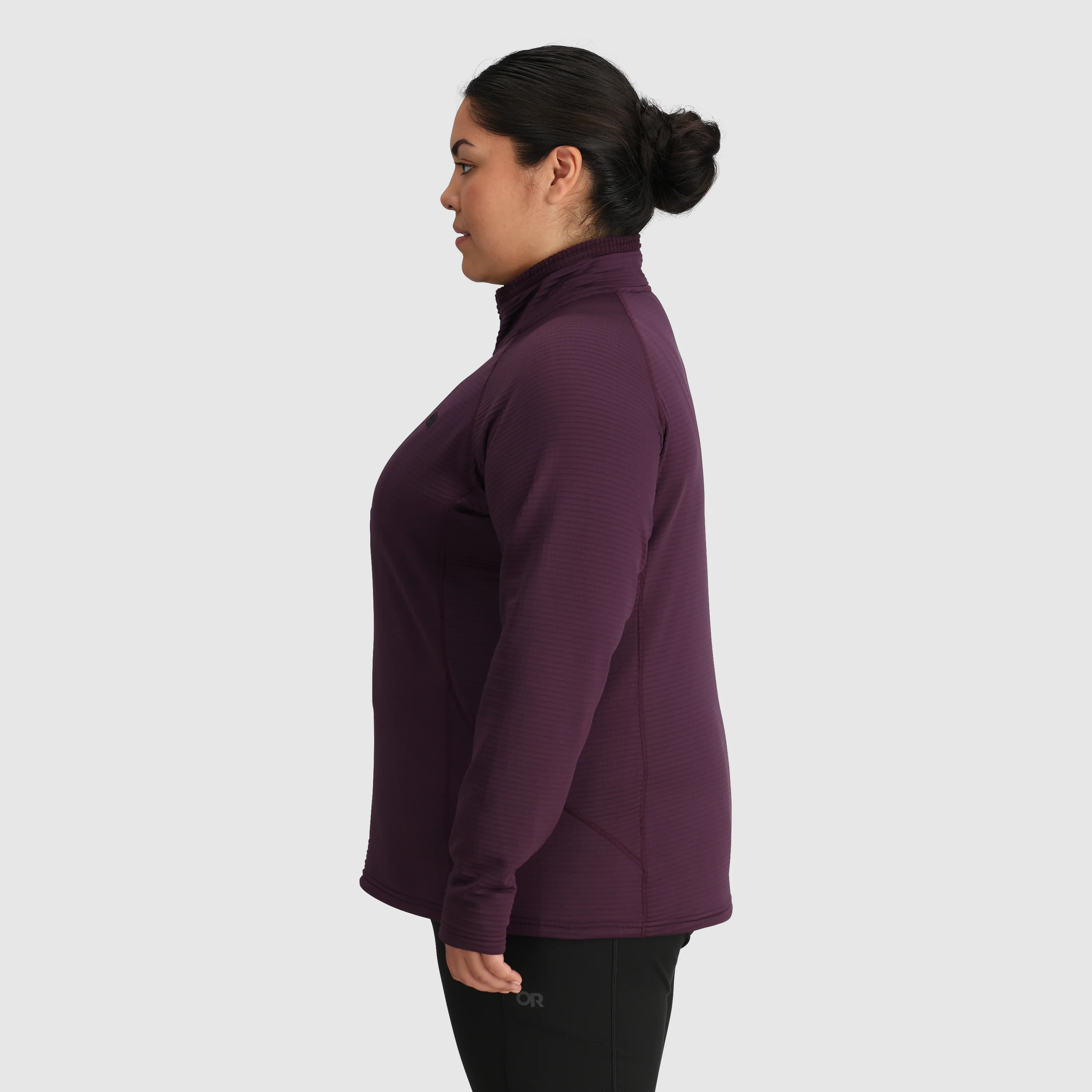 Women's Vigor Grid Fleece Half Zip-Plus - Image 26