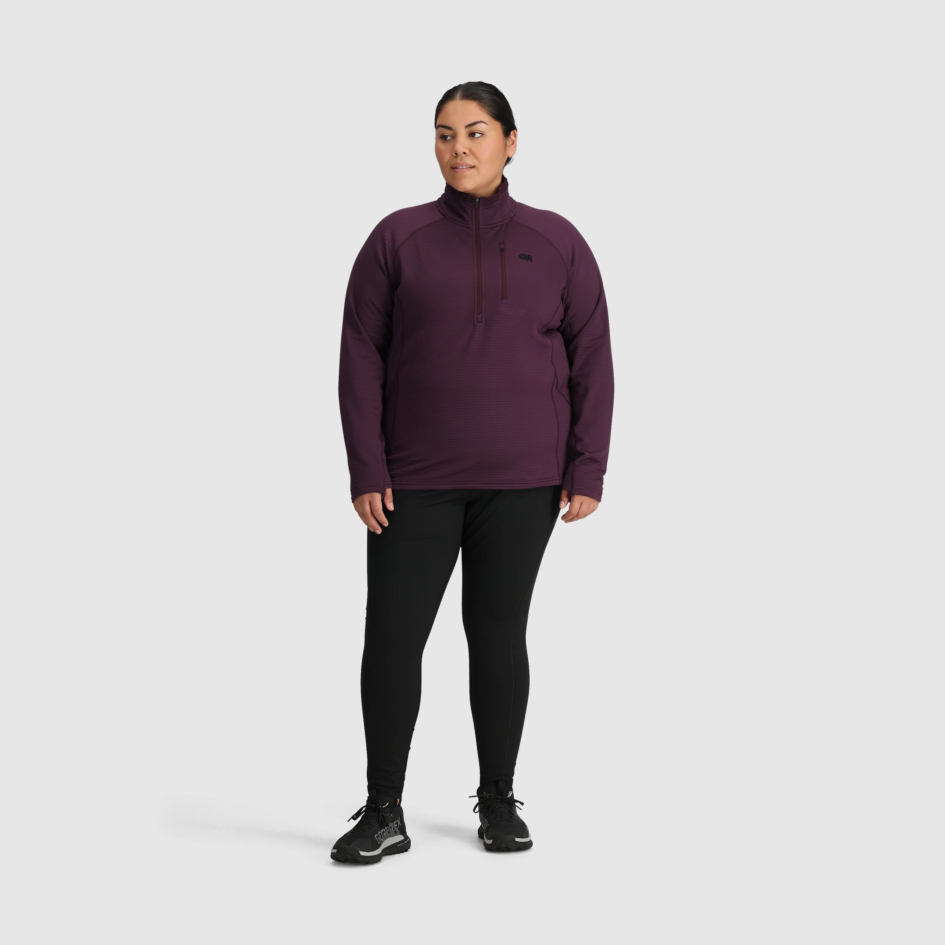 Women's Vigor Grid Fleece Half Zip-Plus - Image 27