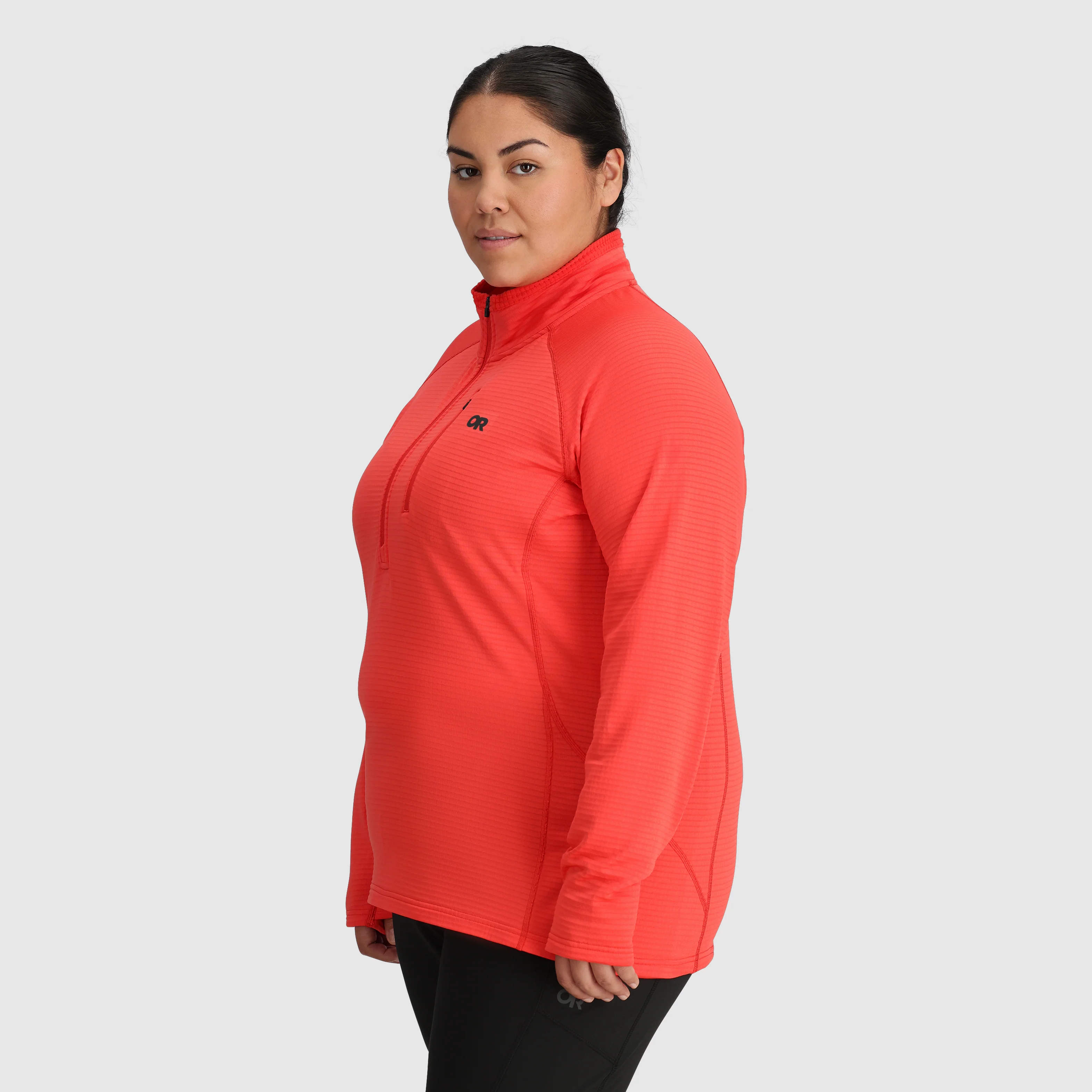 Women's Vigor Grid Fleece Half Zip-Plus - Image 31