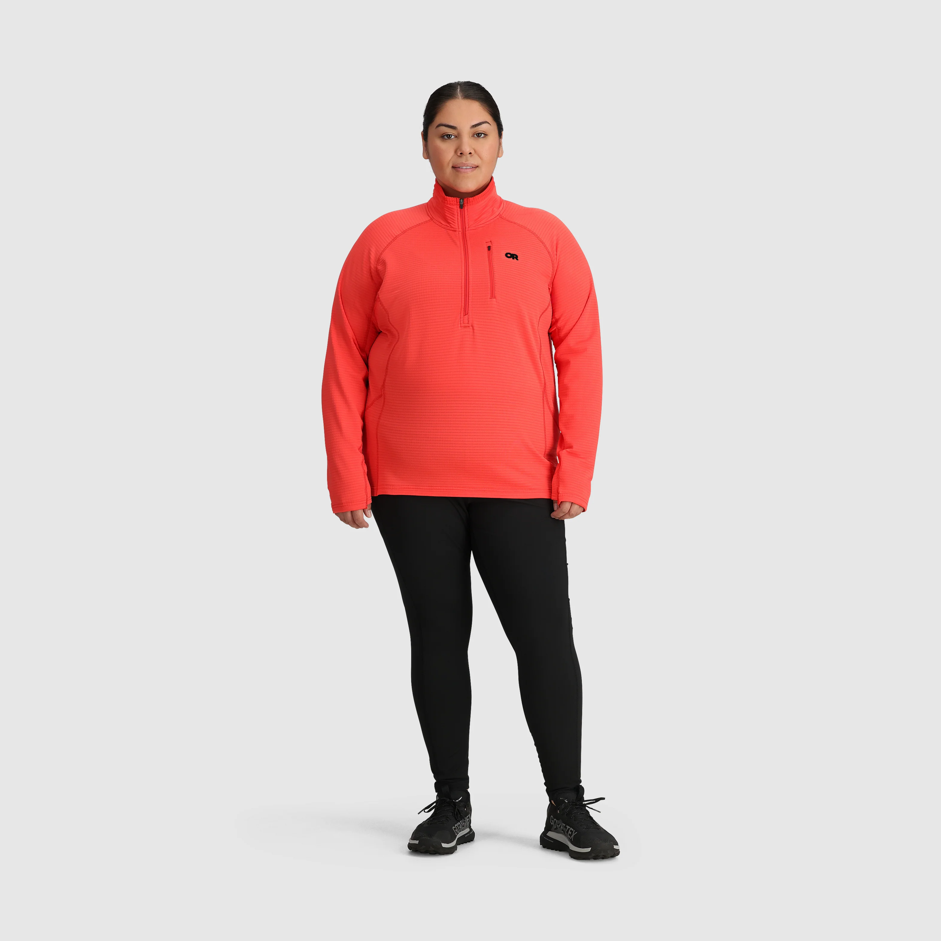 Women's Vigor Grid Fleece Half Zip-Plus - Image 32