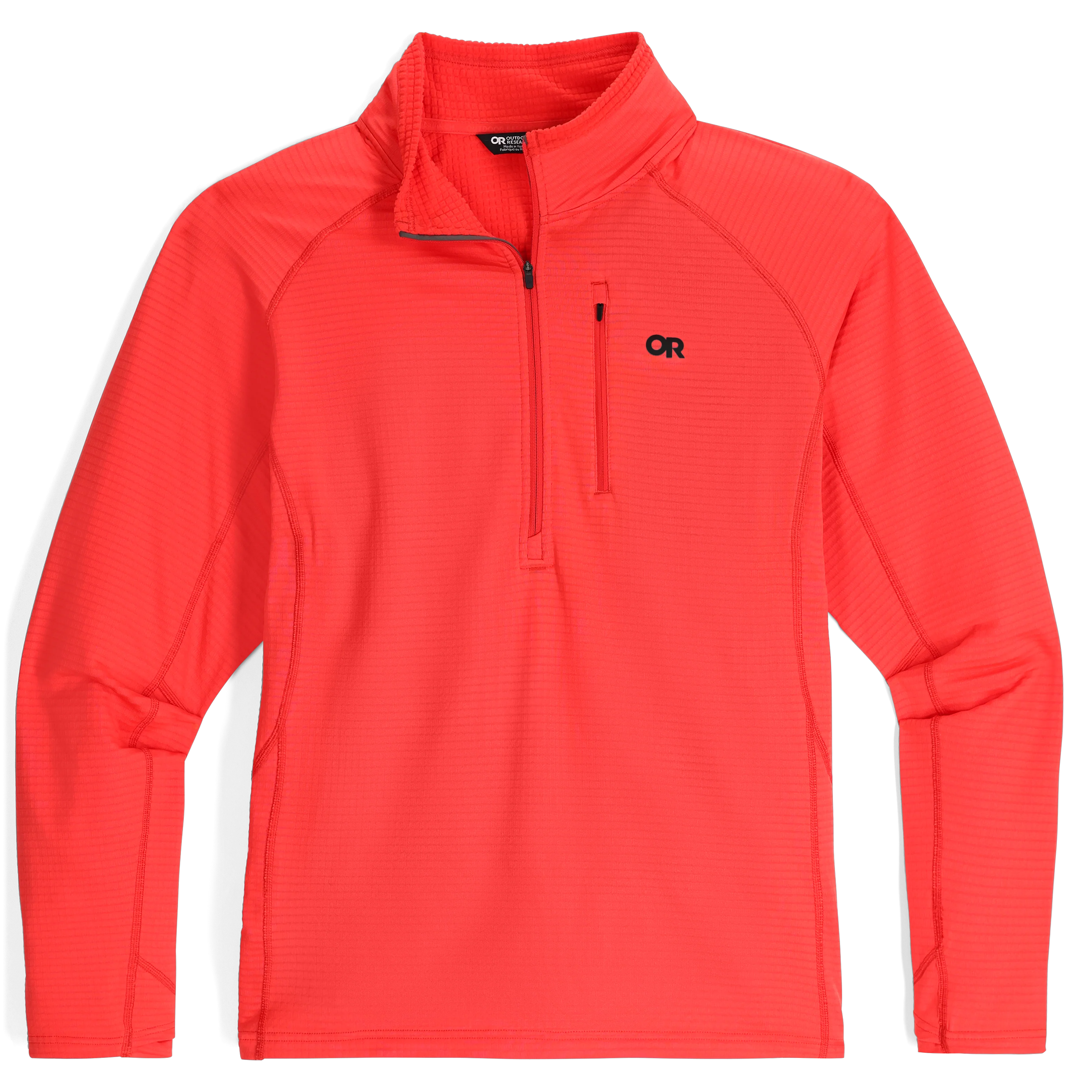 Women's Vigor Grid Fleece Half Zip-Plus - Image 33