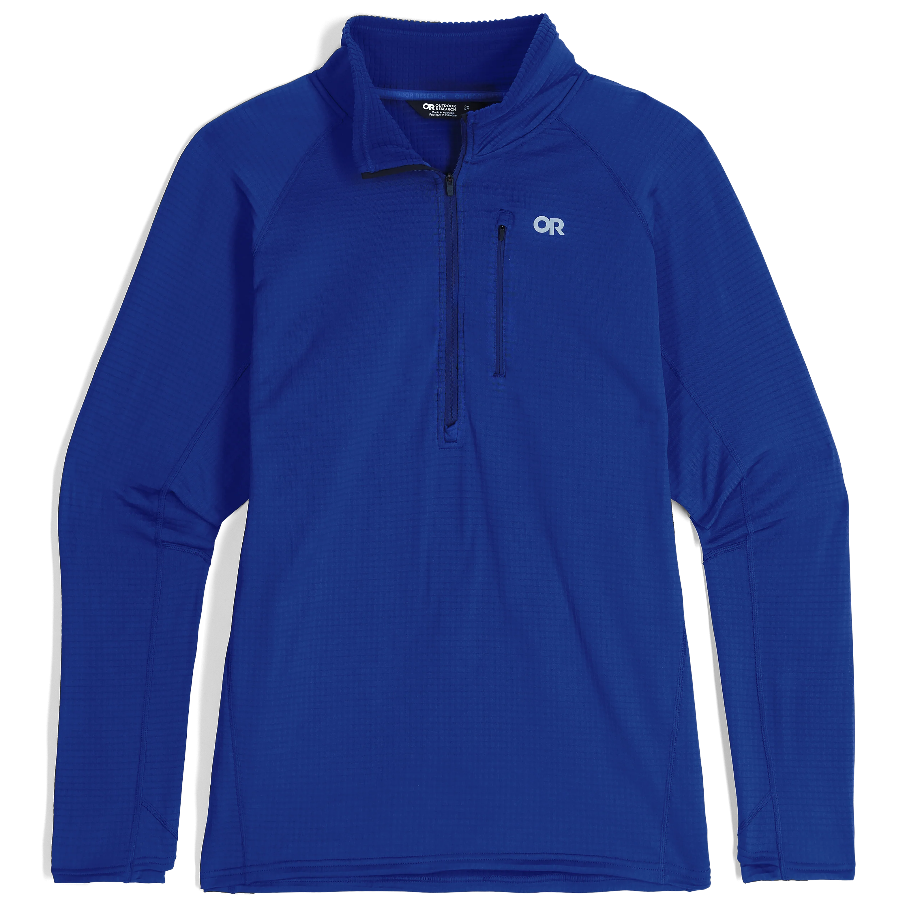 Women's Vigor Grid Fleece Half Zip-Plus - Image 8
