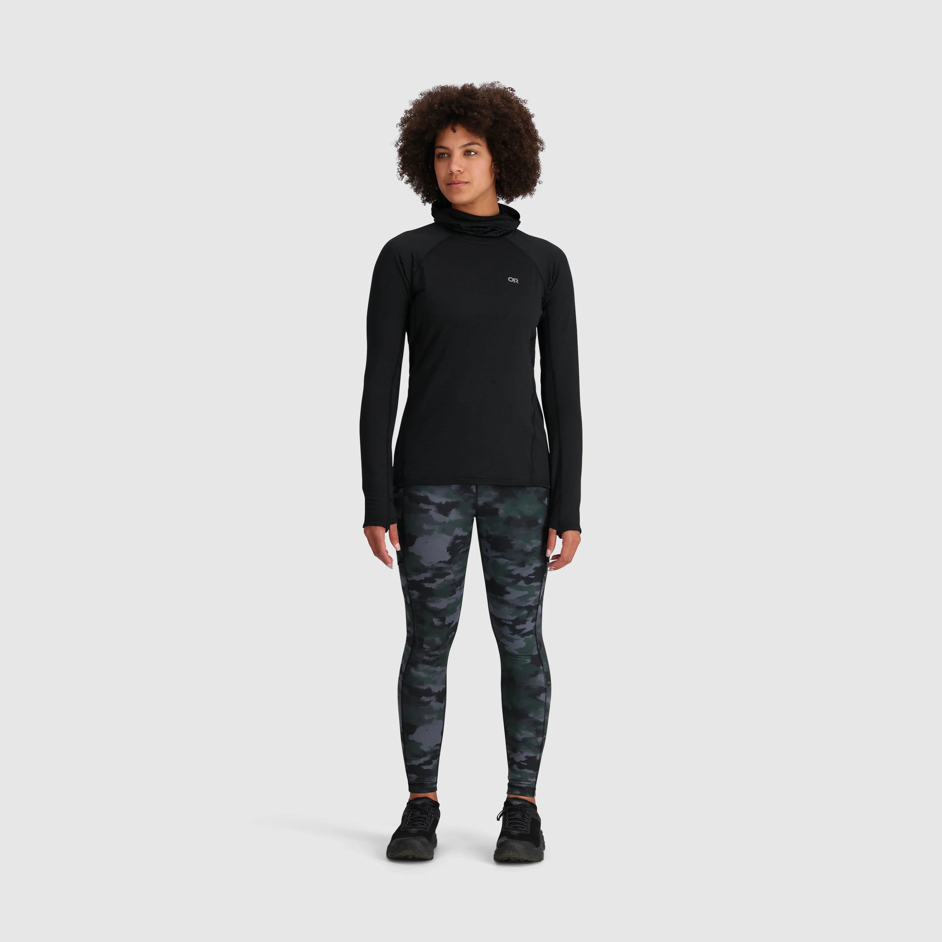 Women's Vigor Grid Fleece Pullover Hoodie - Image 32