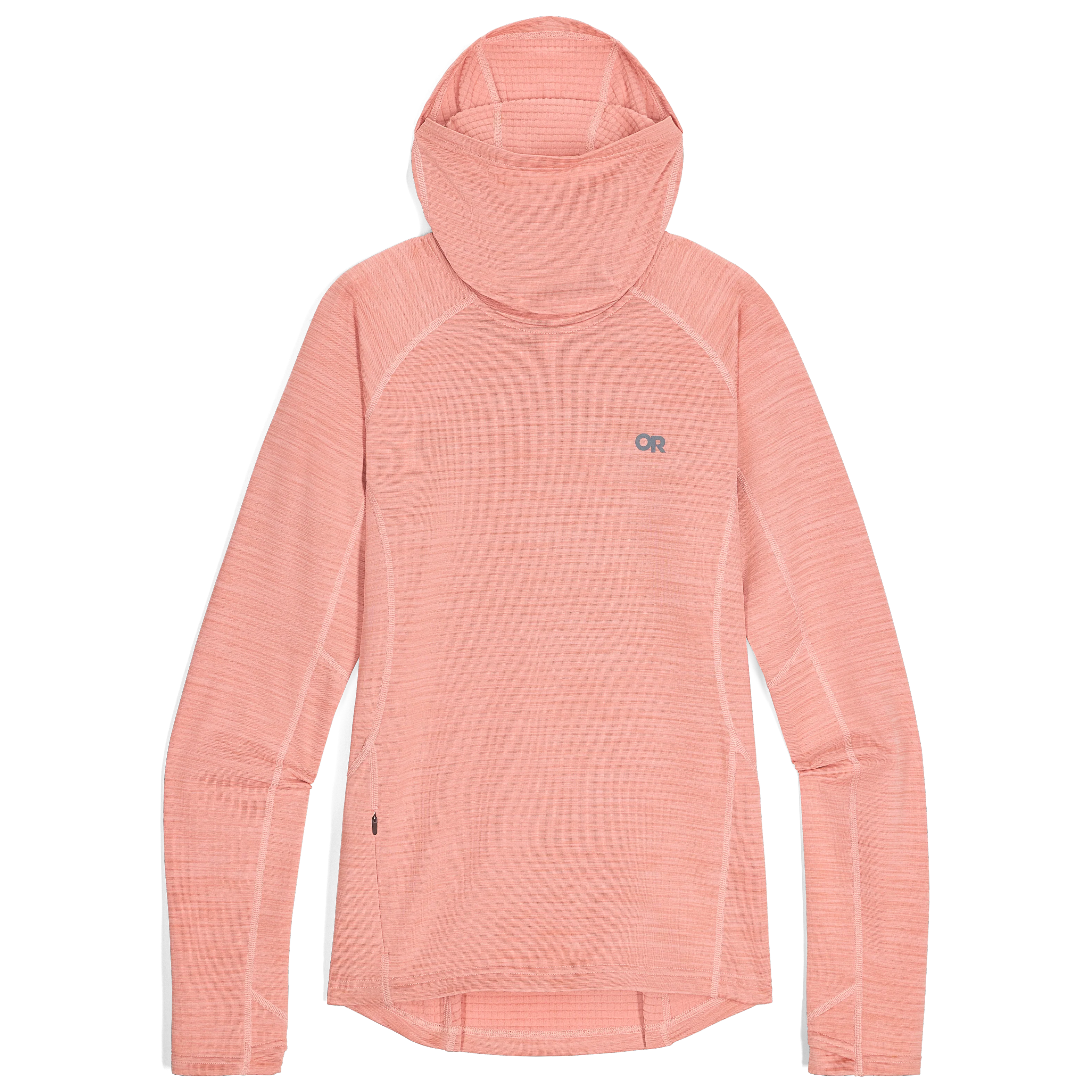 Women's Vigor Grid Fleece Pullover Hoodie - Image 5