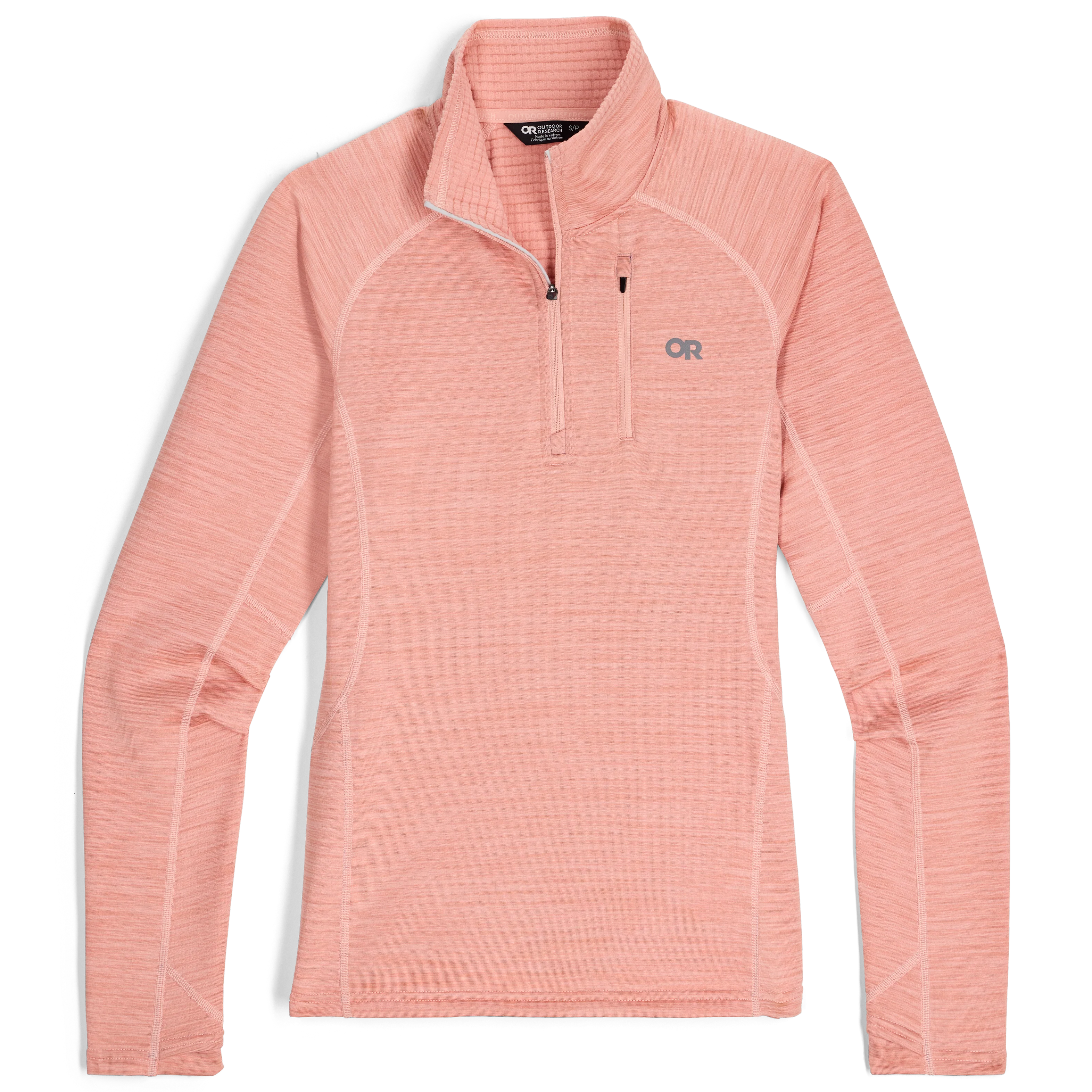 Women's Vigor Grid Fleece Quarter Zip - Image 20