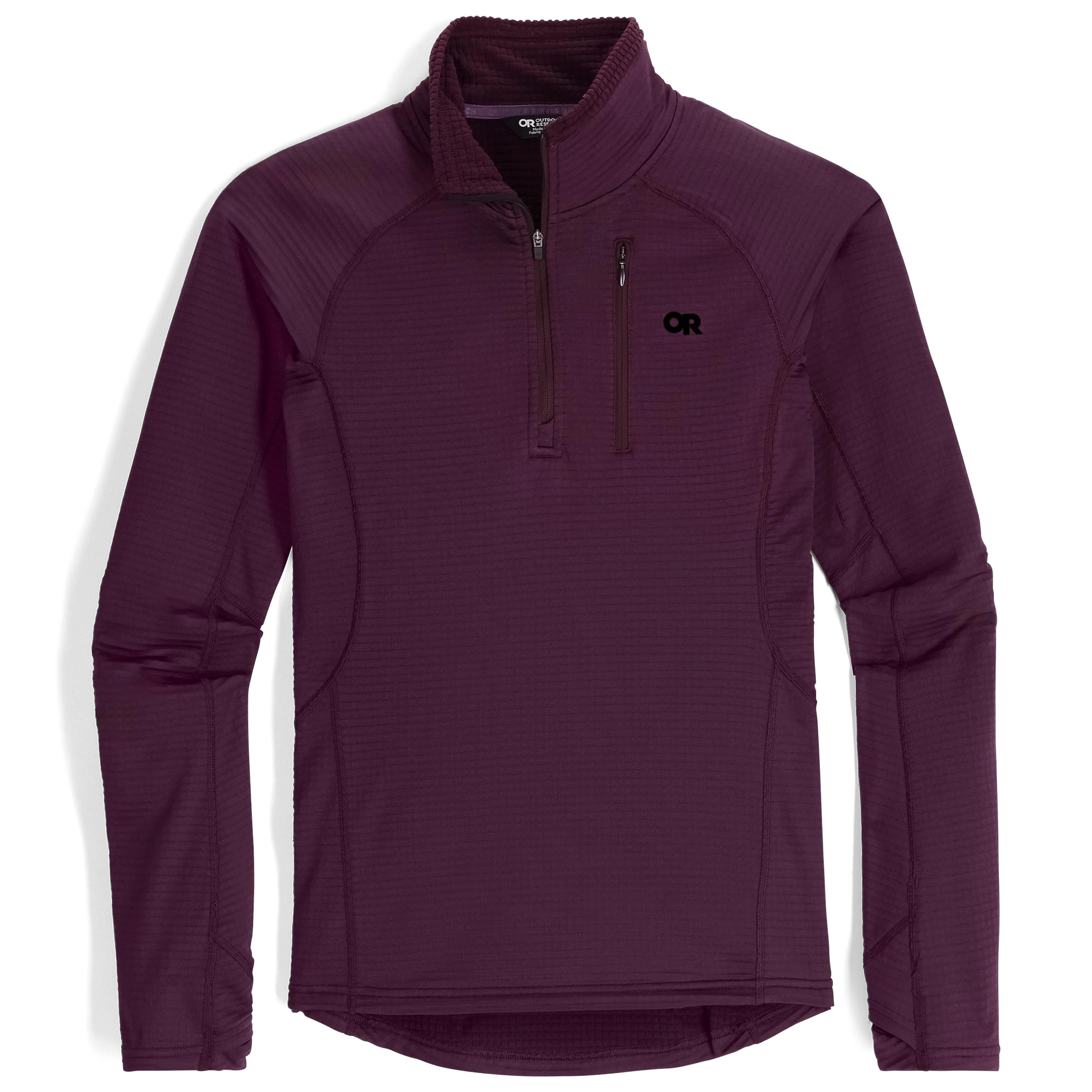 Women's Vigor Grid Fleece Quarter Zip - Image 25