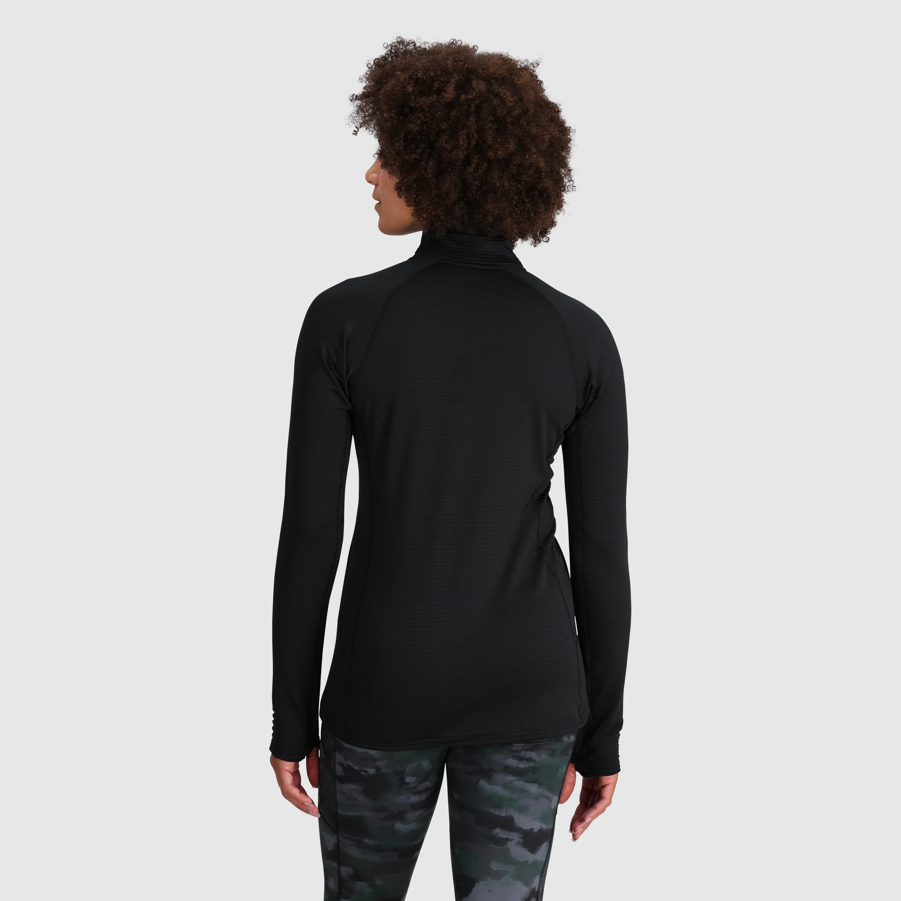 Women's Vigor Grid Fleece Quarter Zip - Image 27