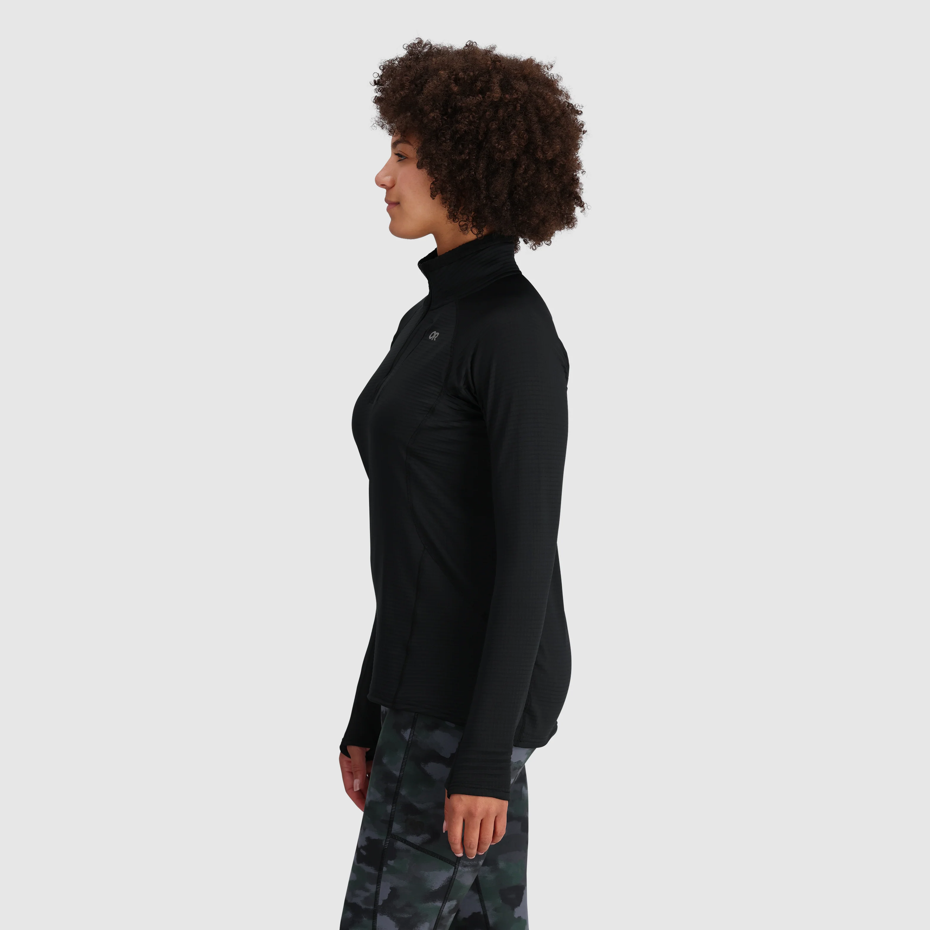 Women's Vigor Grid Fleece Quarter Zip - Image 28