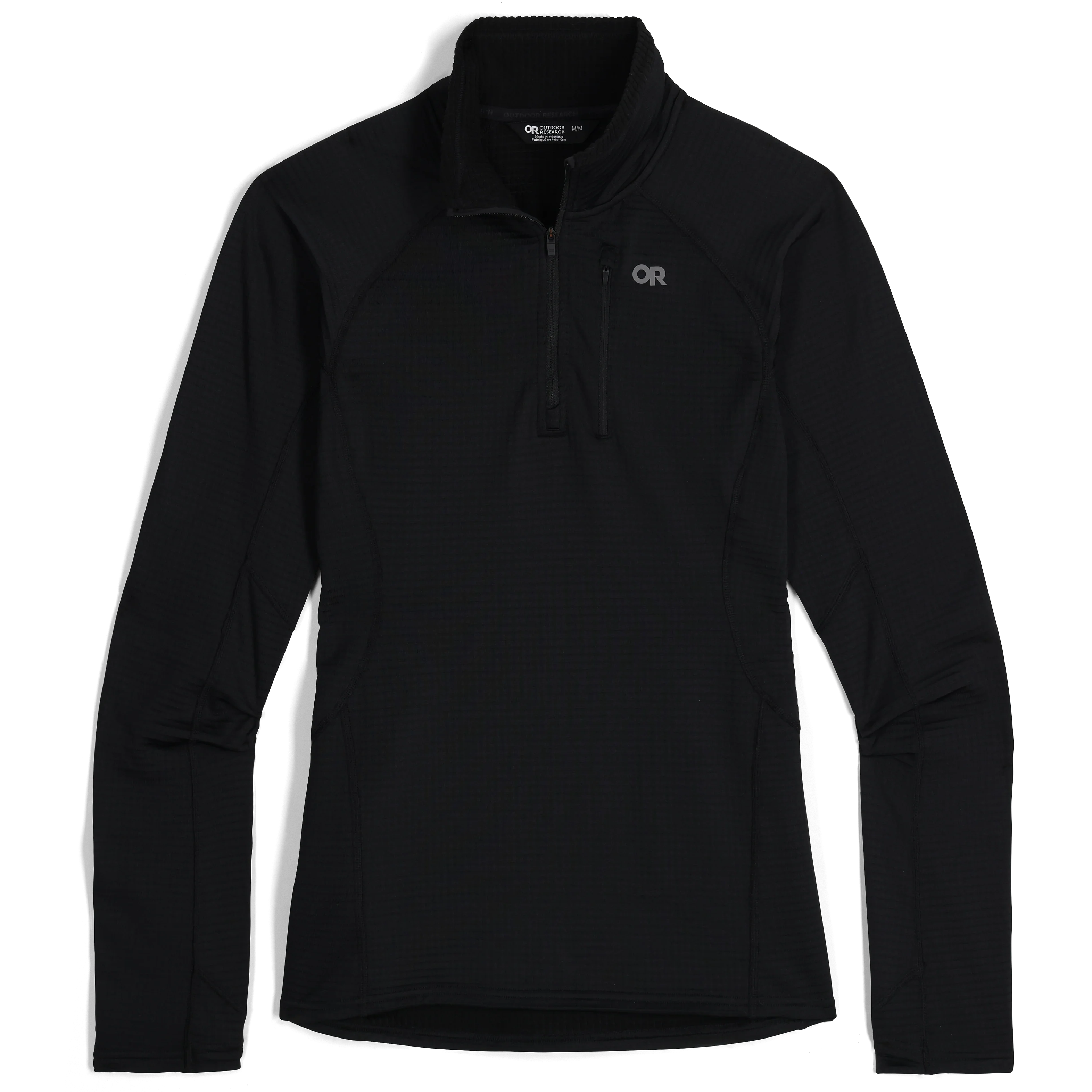 Women's Vigor Grid Fleece Quarter Zip - Image 30