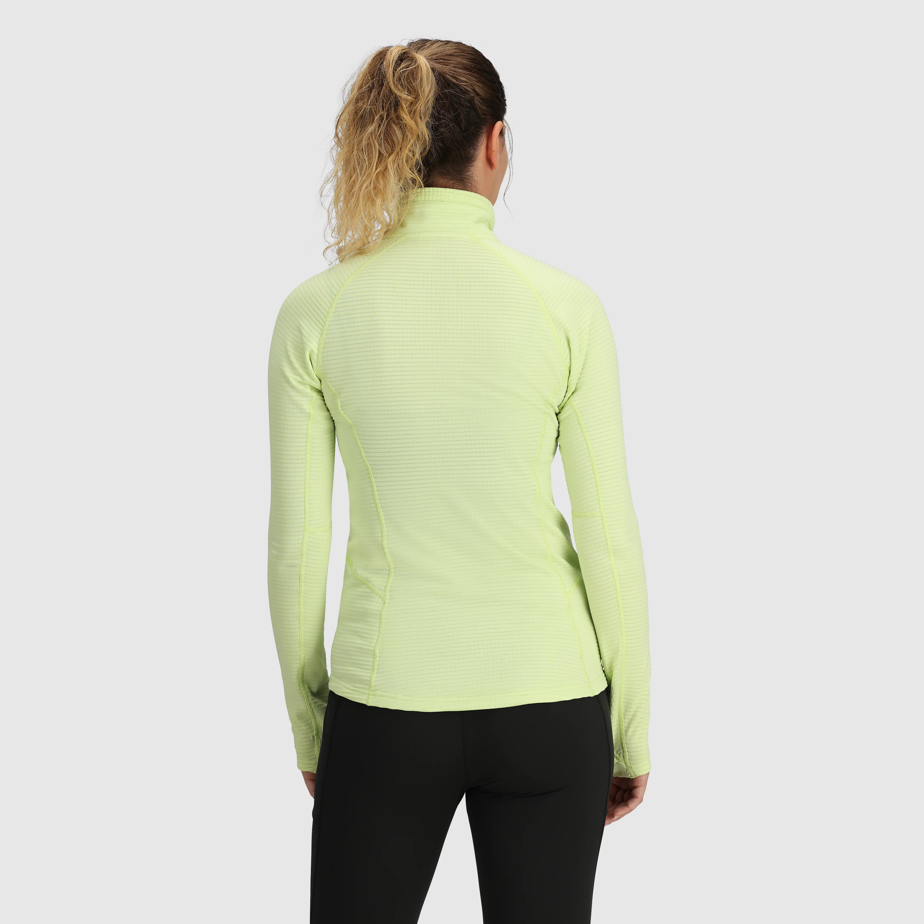 Women's Vigor Grid Fleece Quarter Zip - Image 32