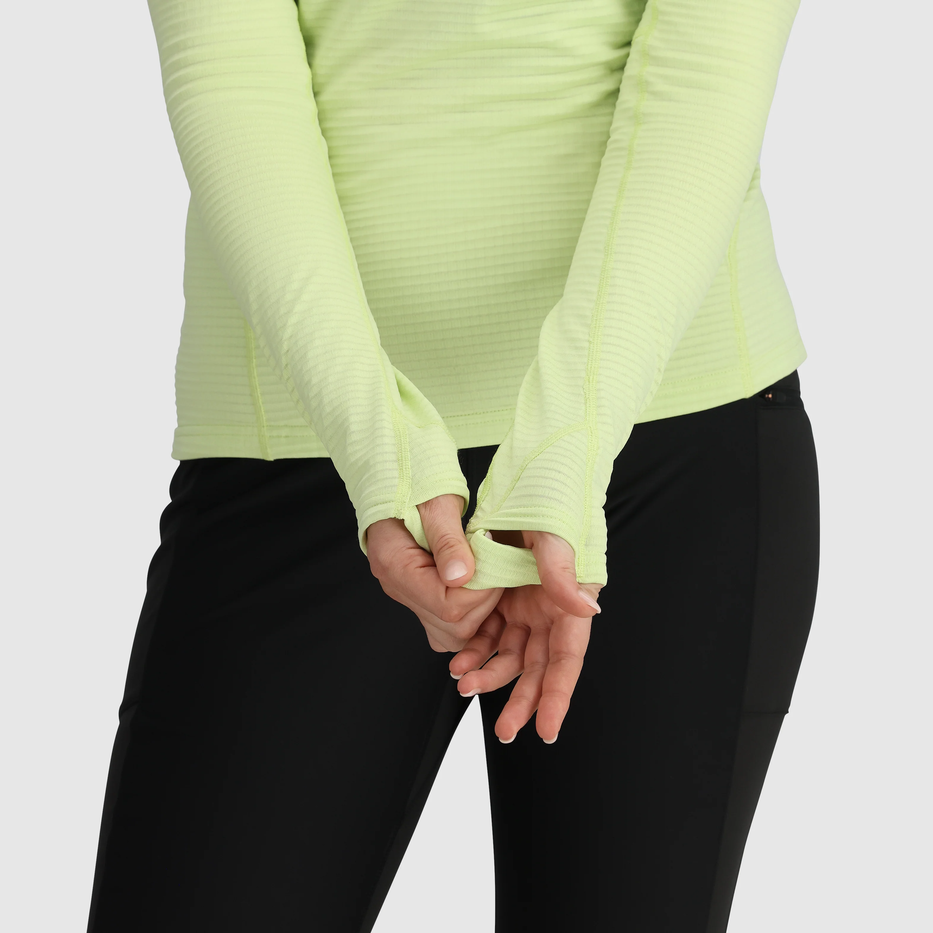 Women's Vigor Grid Fleece Quarter Zip - Image 36