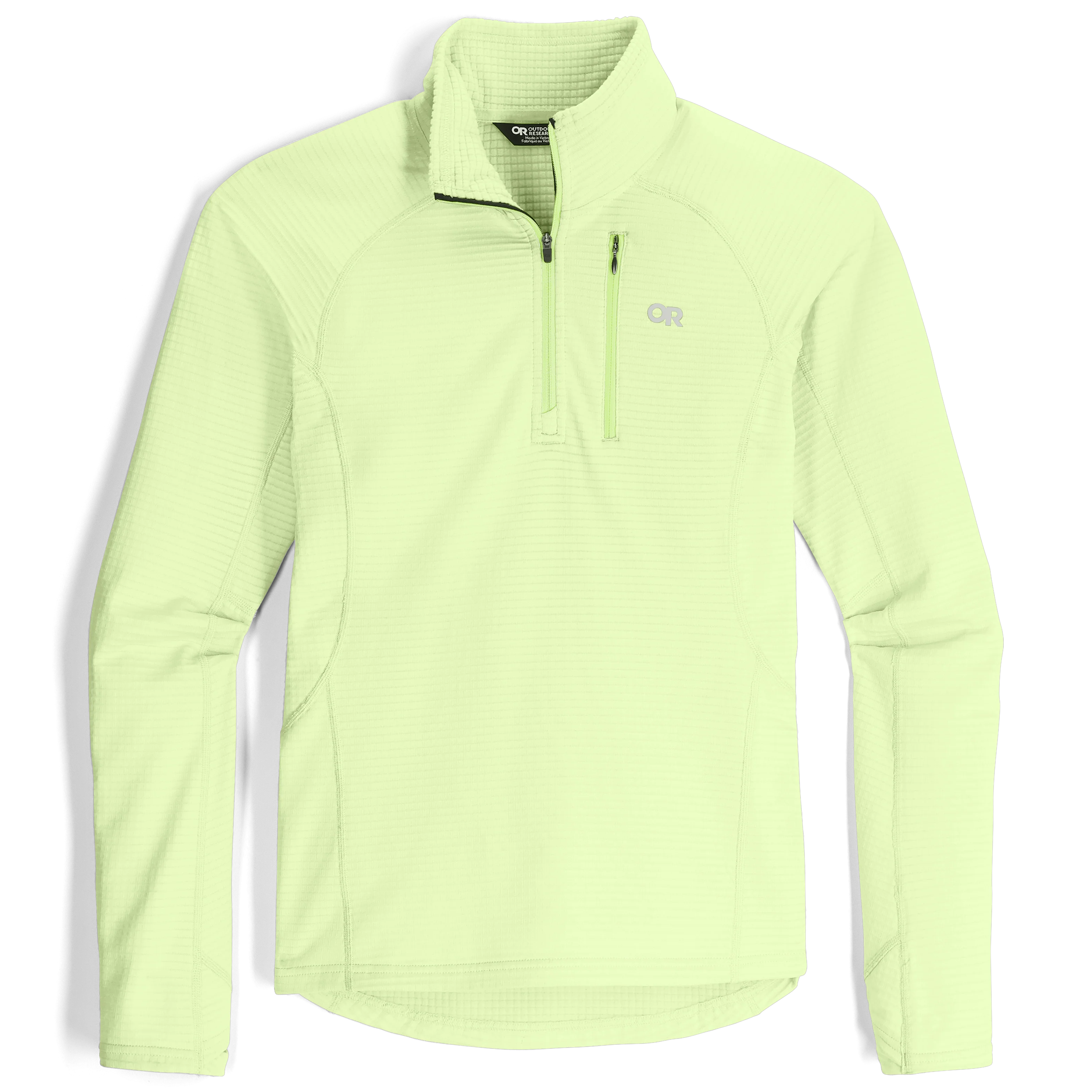 Women's Vigor Grid Fleece Quarter Zip - Image 37