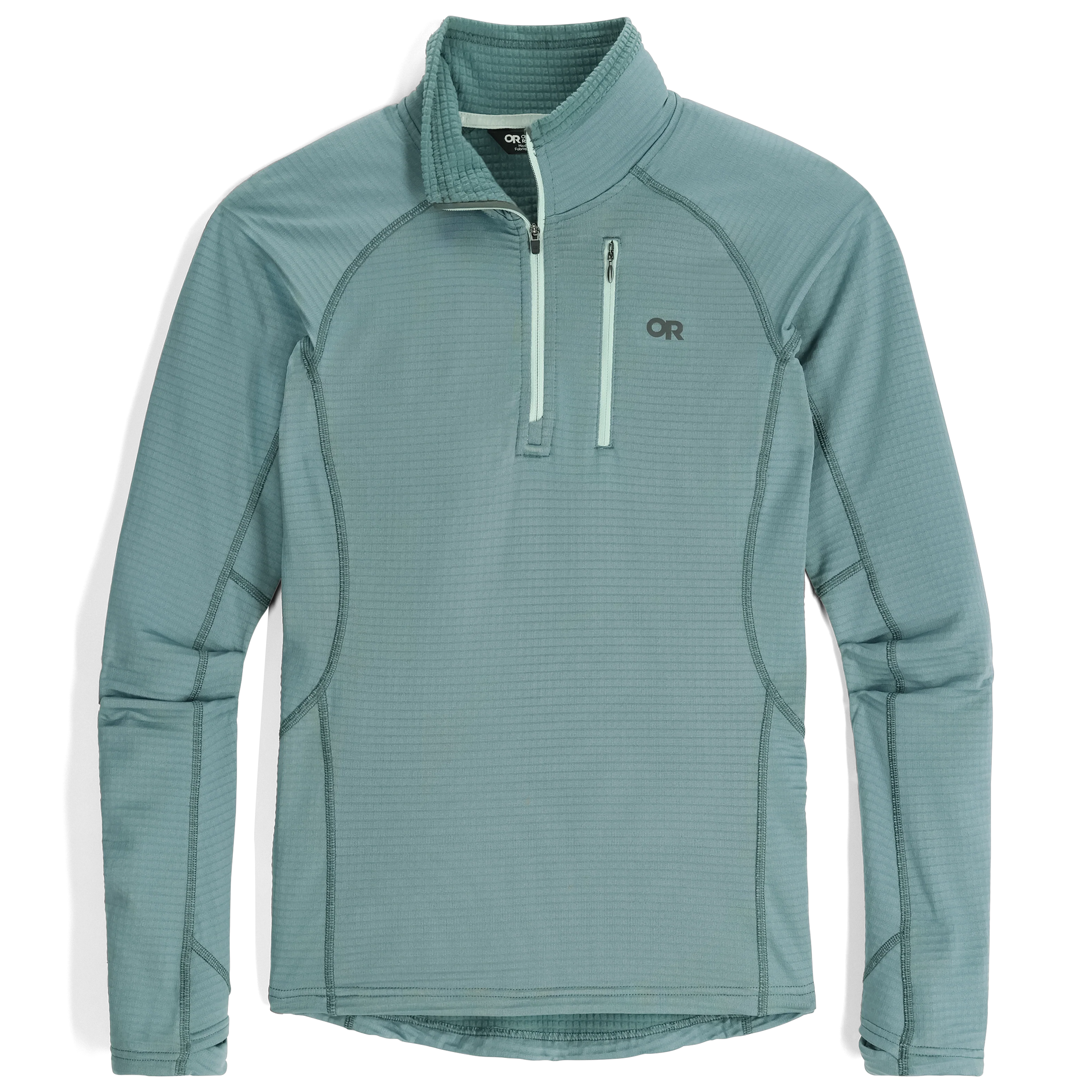 Women's Vigor Grid Fleece Quarter Zip - Image 42