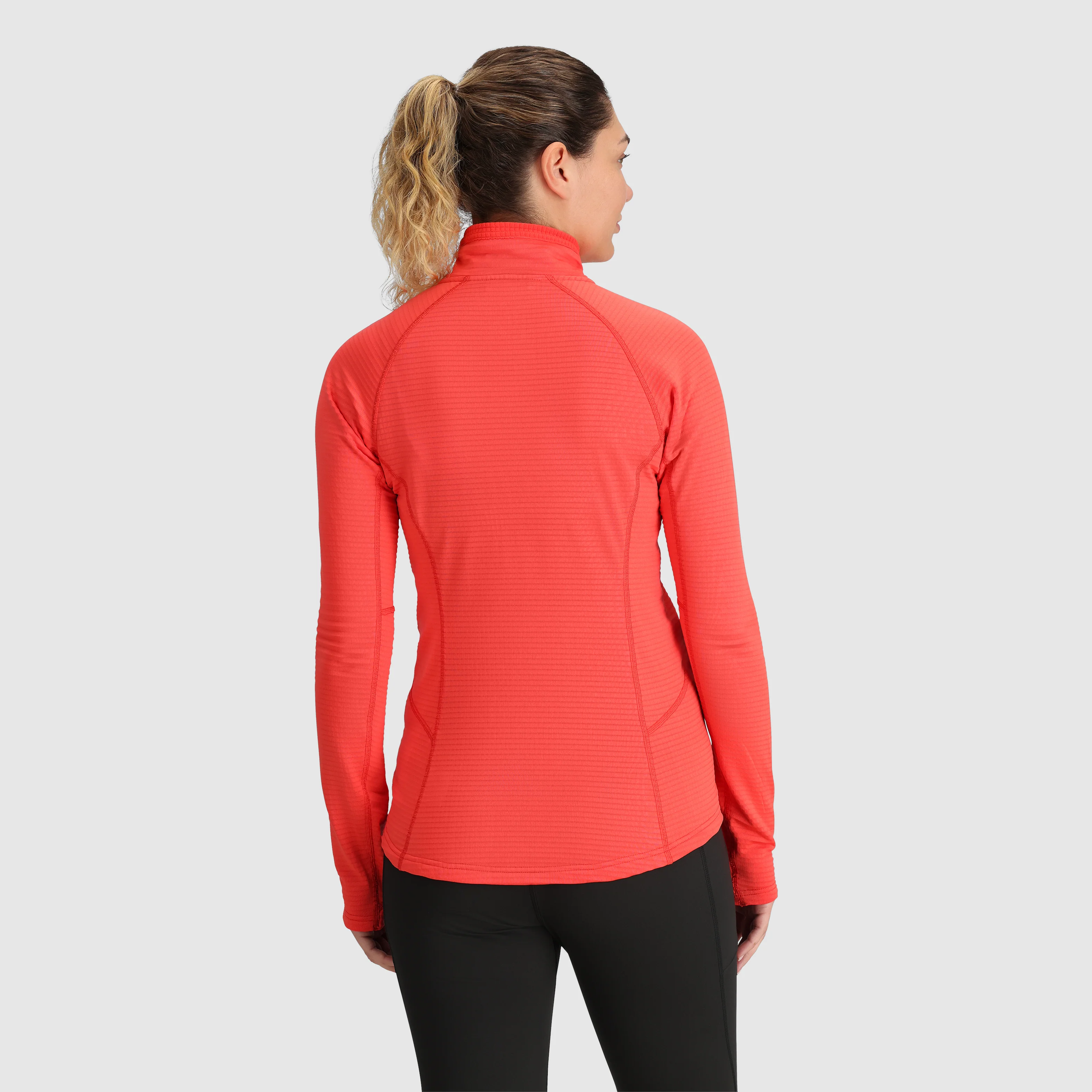 Women's Vigor Grid Fleece Quarter Zip - Image 44