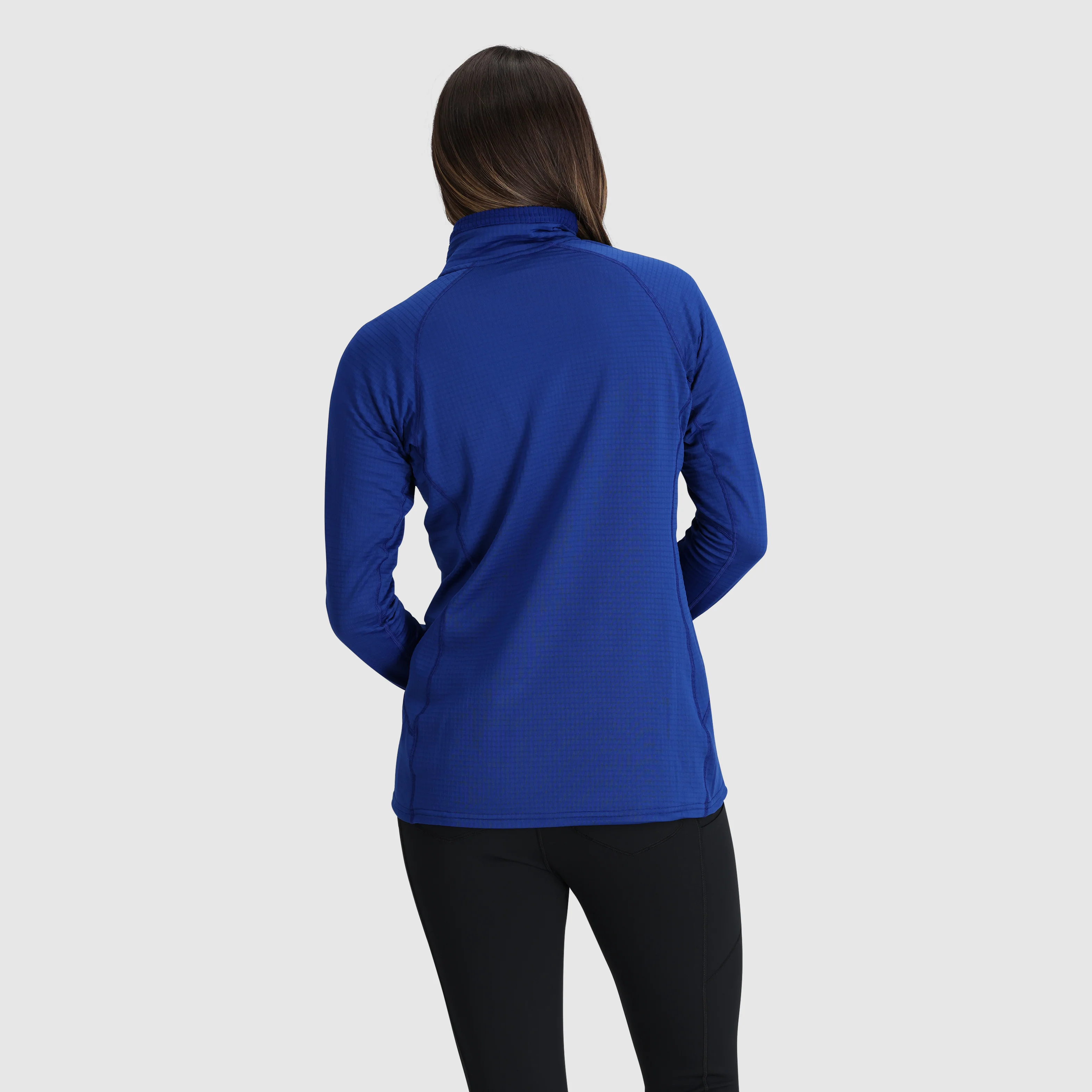 Women's Vigor Grid Fleece Quarter Zip - Image 49