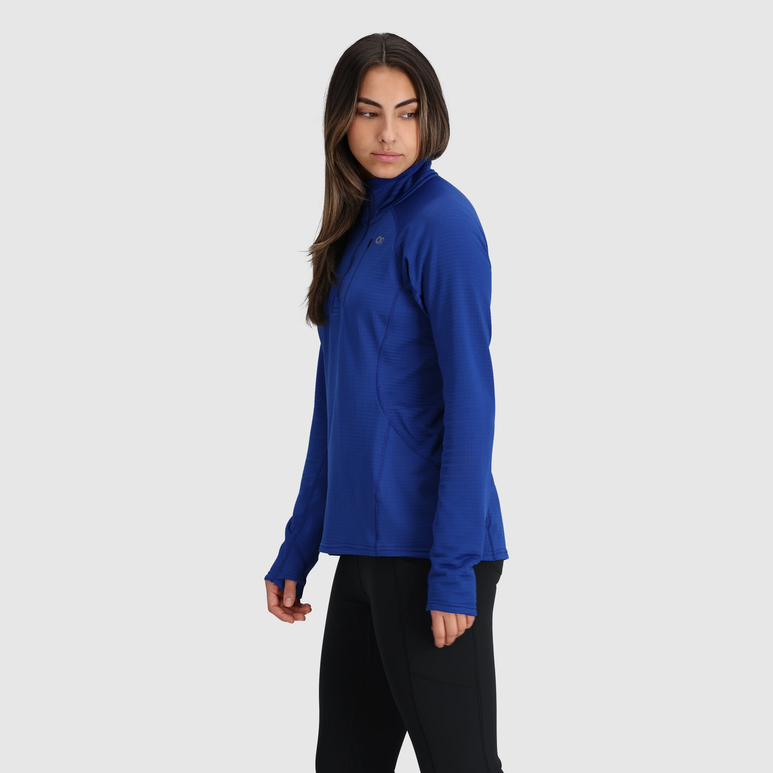 Women's Vigor Grid Fleece Quarter Zip - Image 50