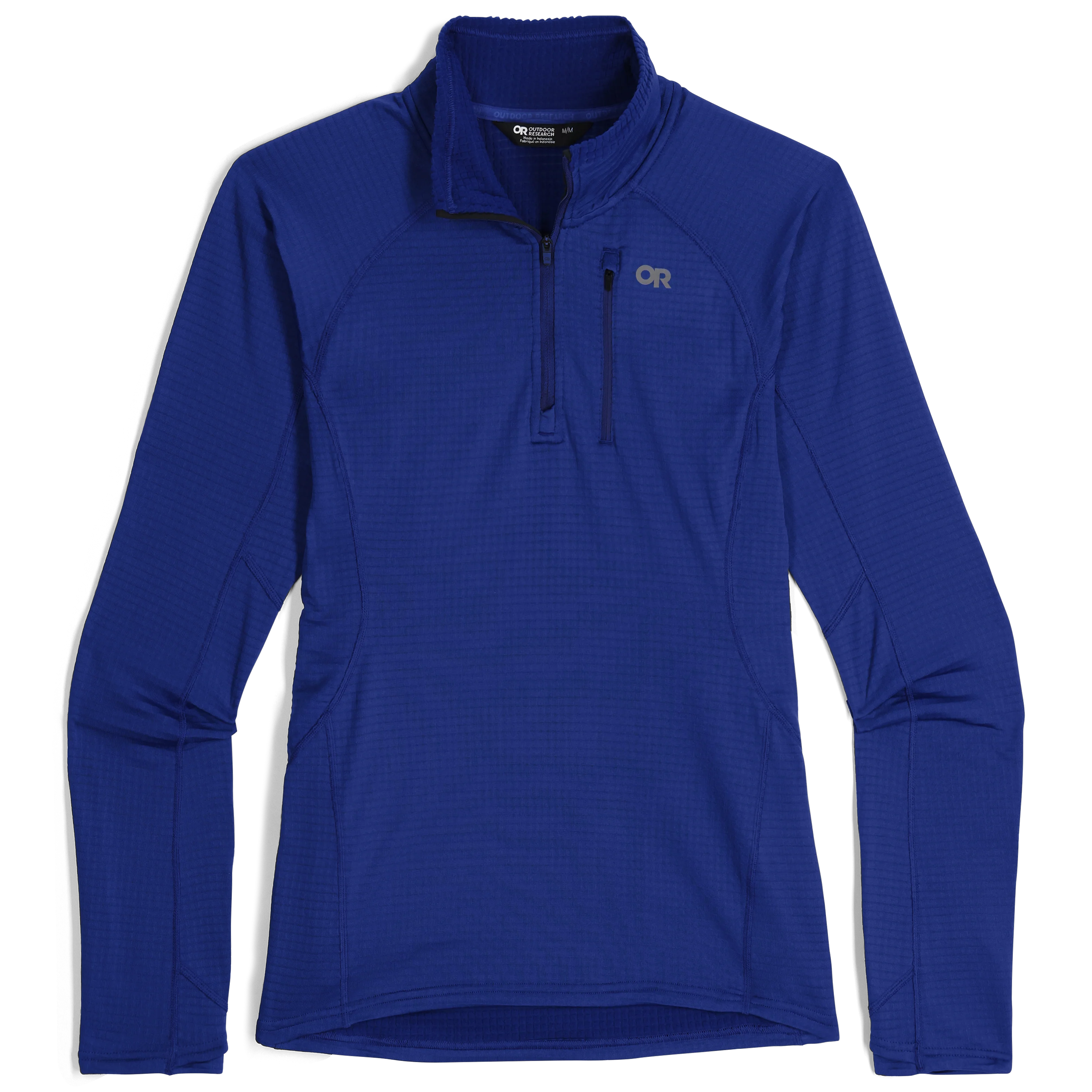 Women's Vigor Grid Fleece Quarter Zip - Image 52