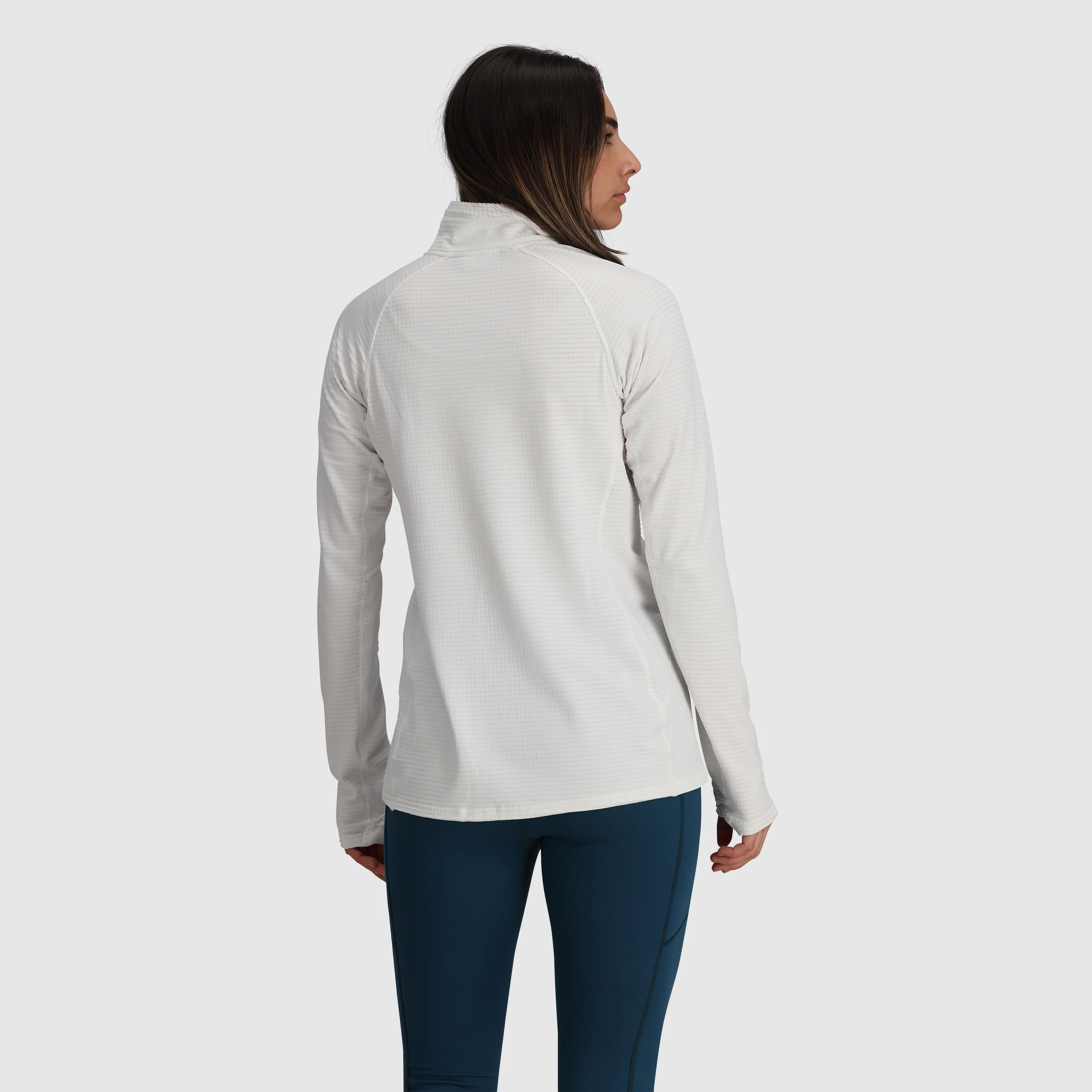 Women's Vigor Grid Fleece Quarter Zip - Image 54