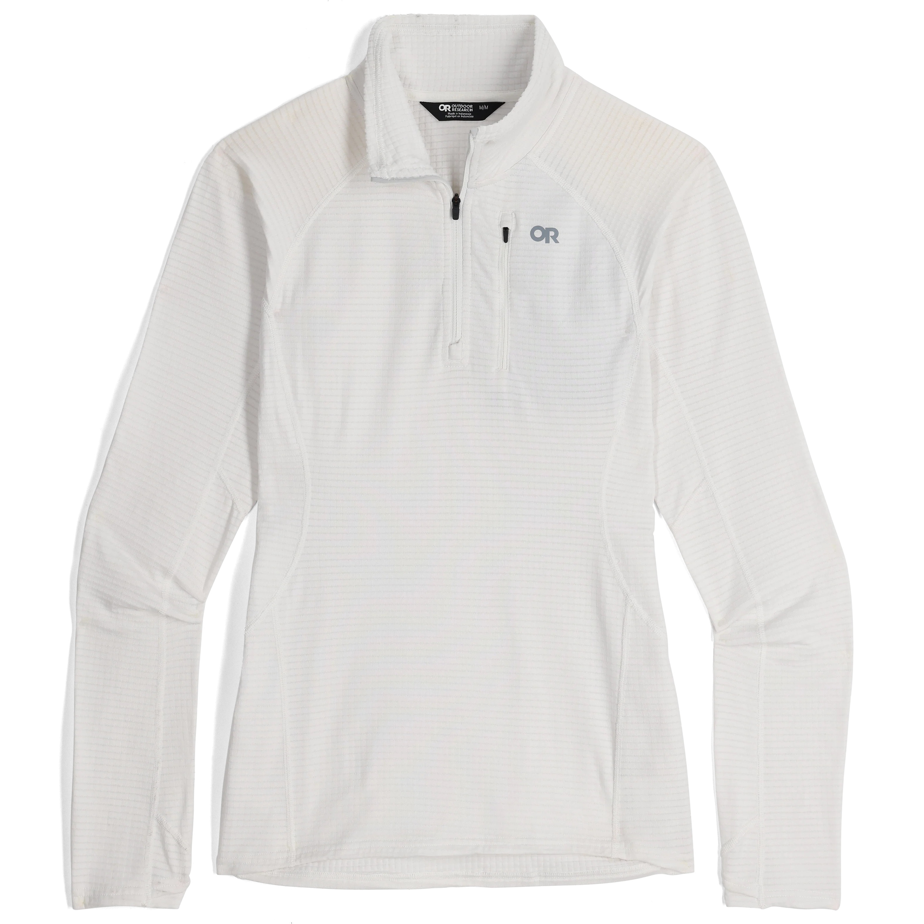 Women's Vigor Grid Fleece Quarter Zip - Image 57