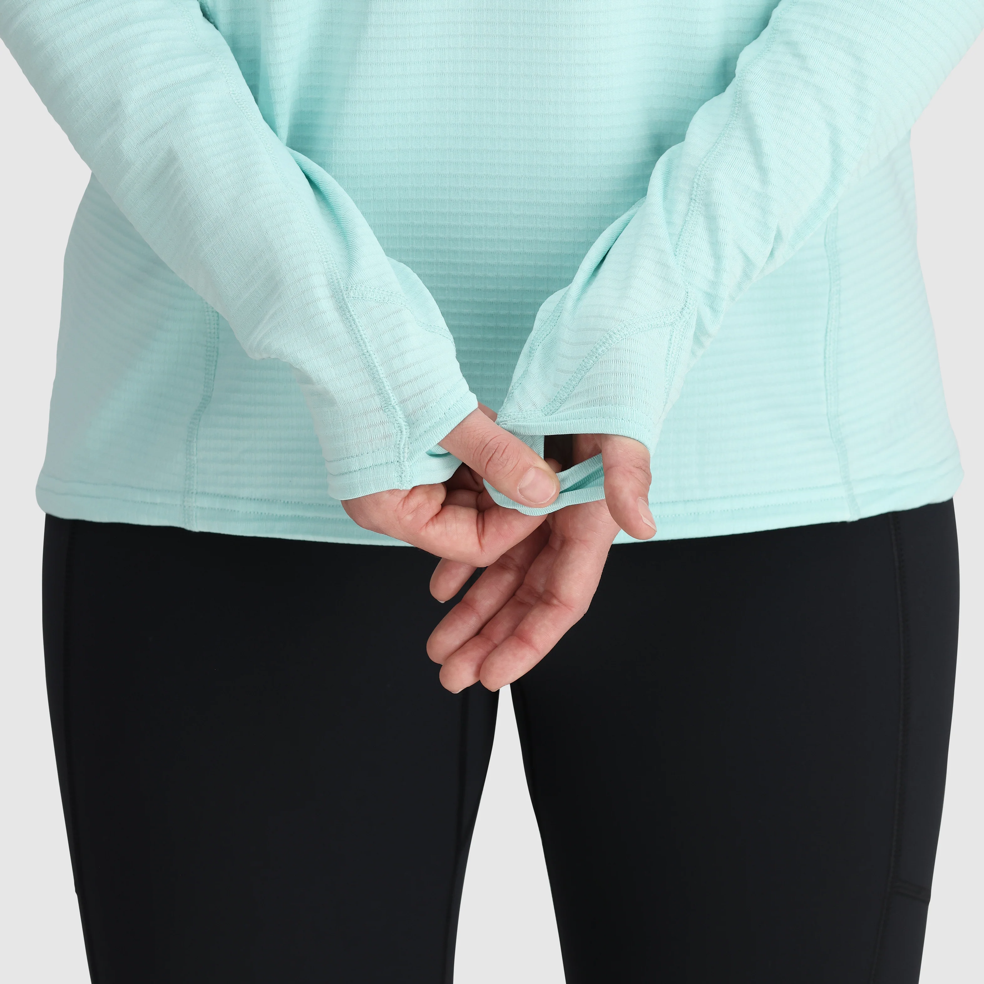 Women's Vigor Grid Fleece Quarter Zip - Image 63
