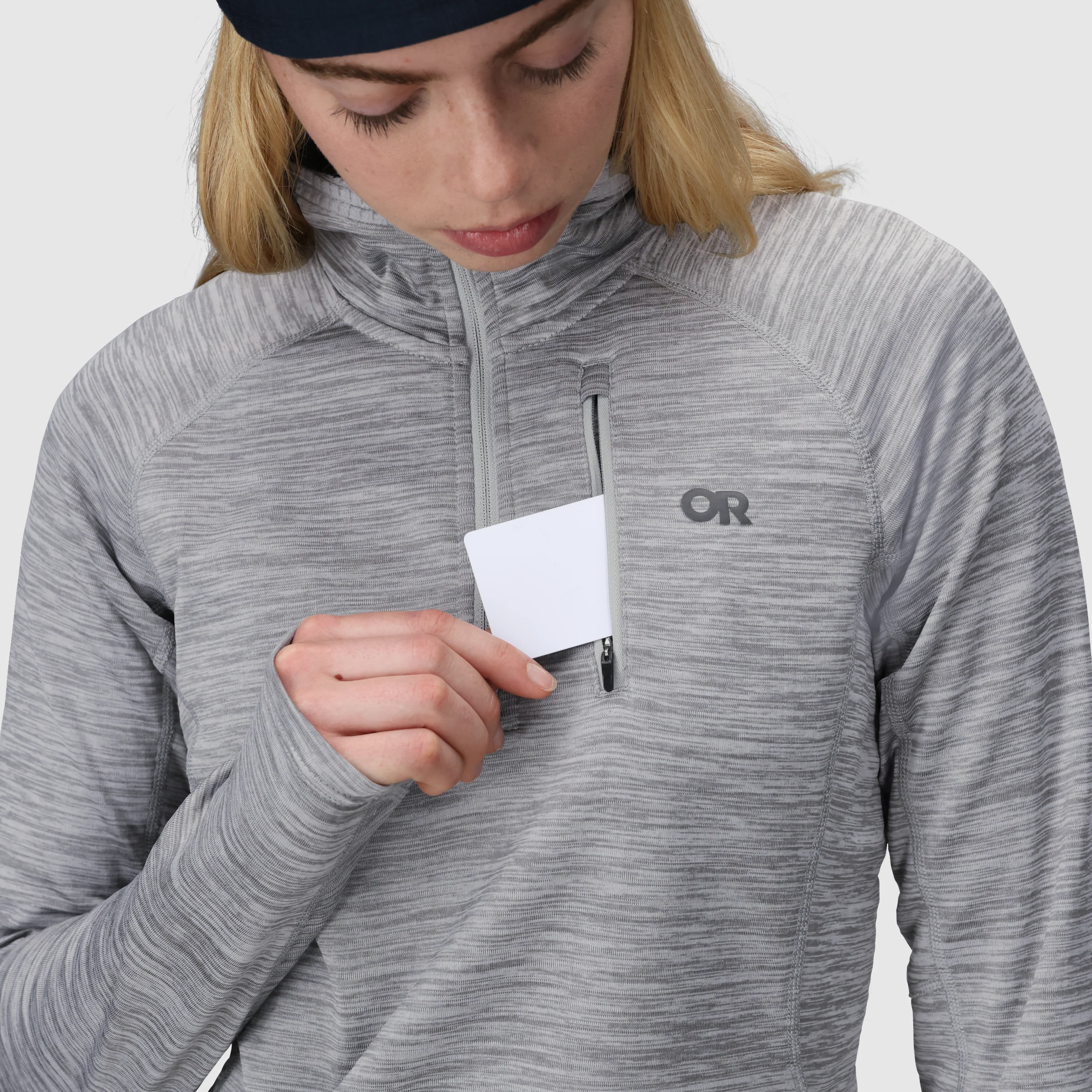 Women's Vigor Grid Fleece Quarter Zip - Image 65