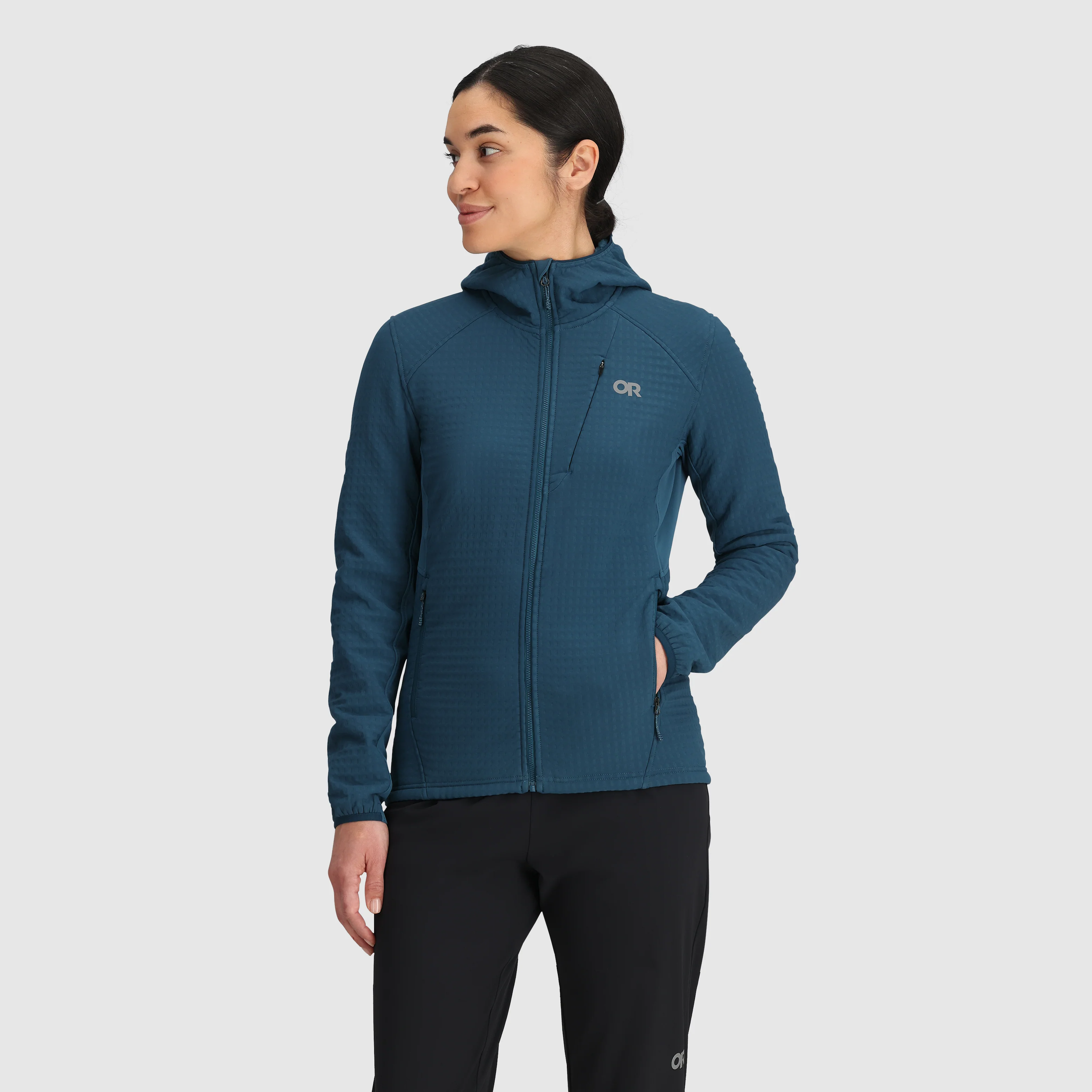 Women's Vigor Plus Fleece Hoodie - Image 17