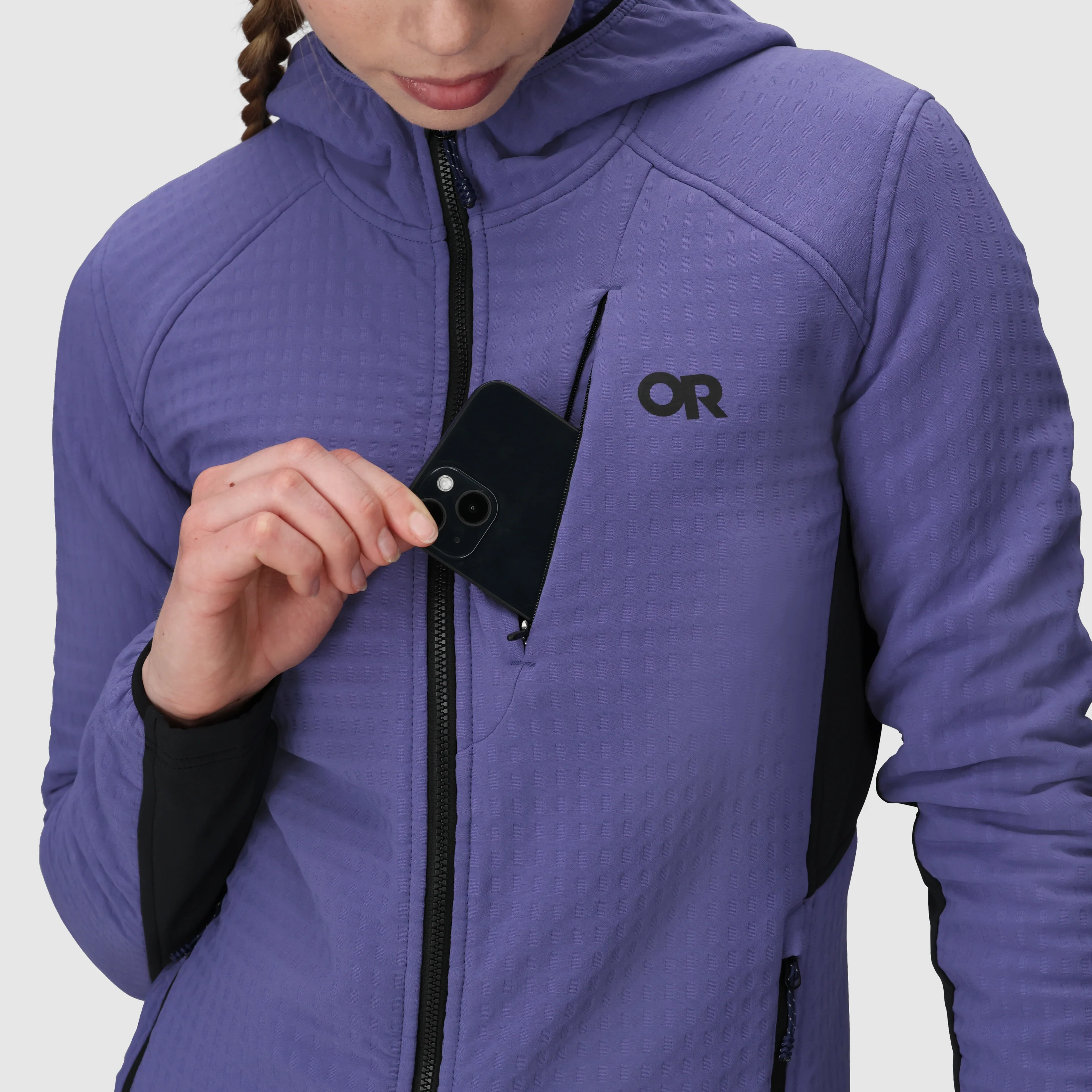Women's Vigor Plus Fleece Hoodie - Image 23