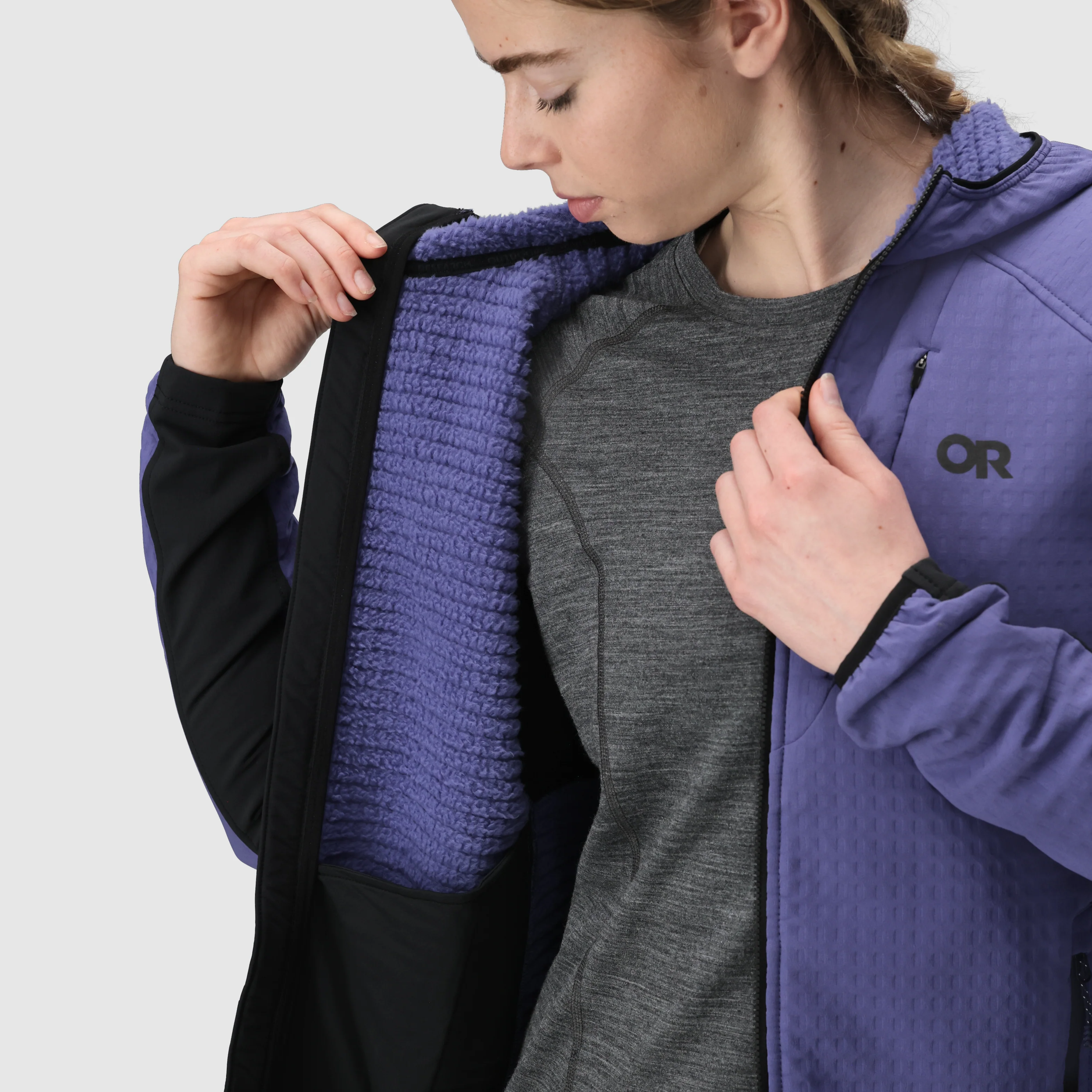 Women's Vigor Plus Fleece Hoodie - Image 24