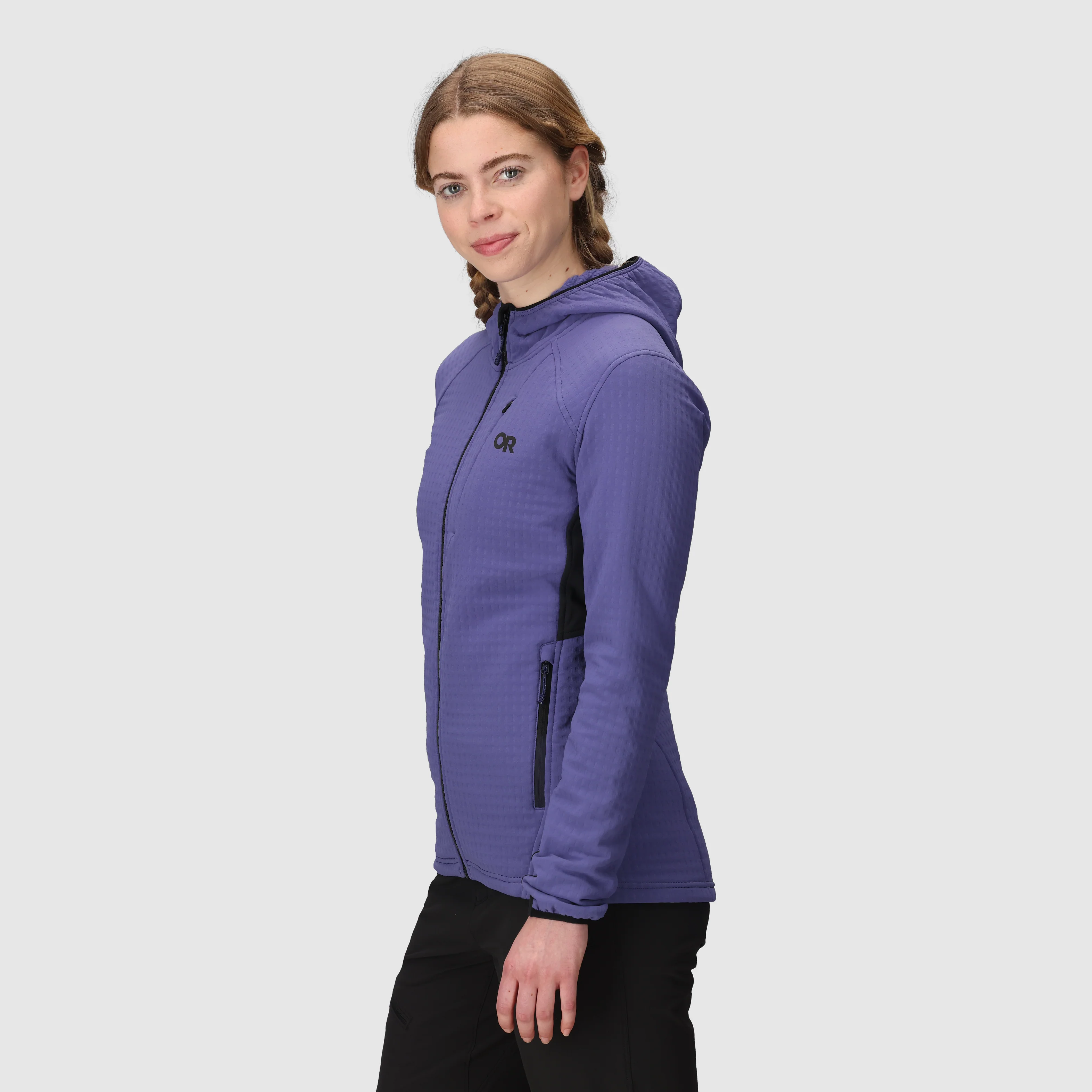 Women's Vigor Plus Fleece Hoodie - Image 4