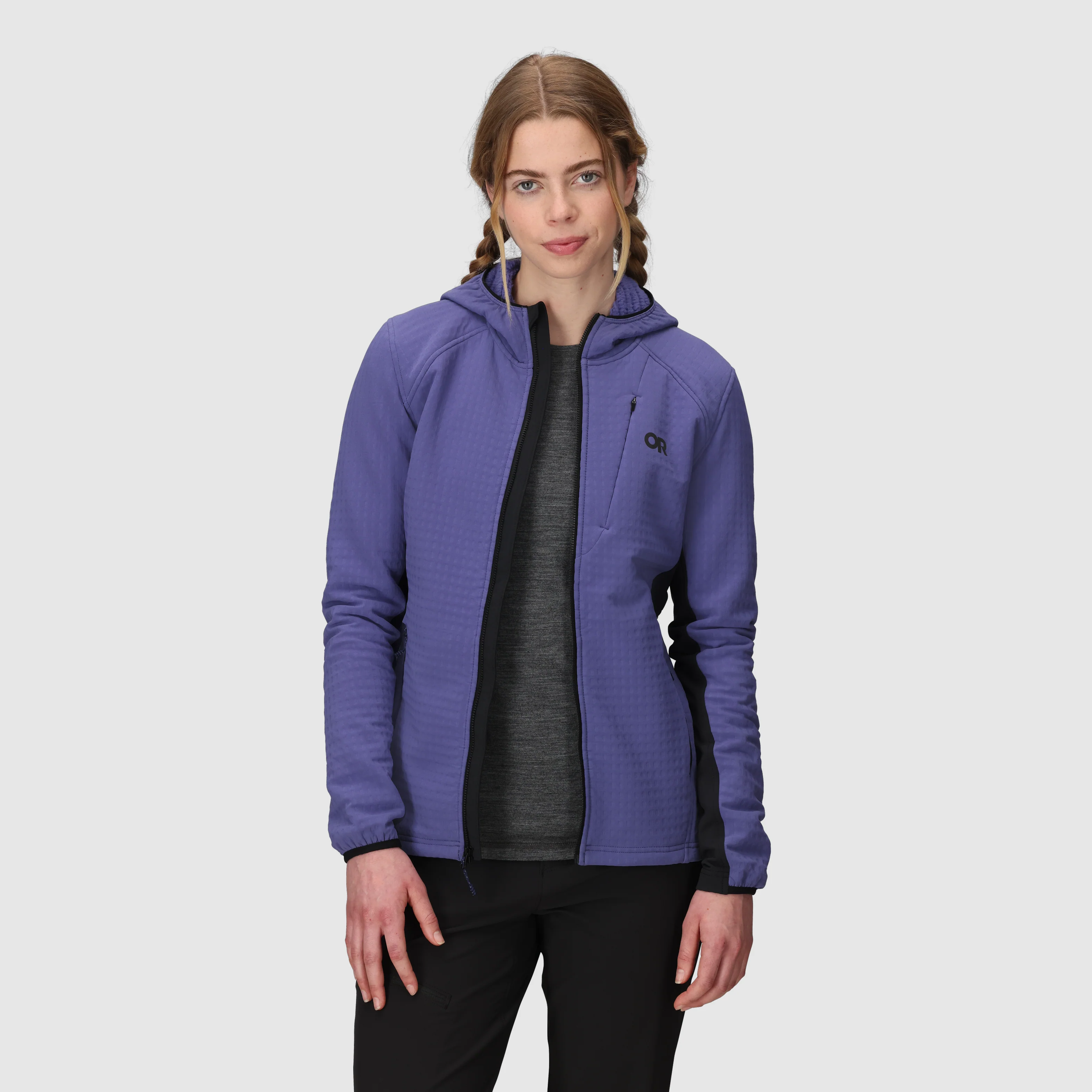Women's Vigor Plus Fleece Hoodie - Image 5