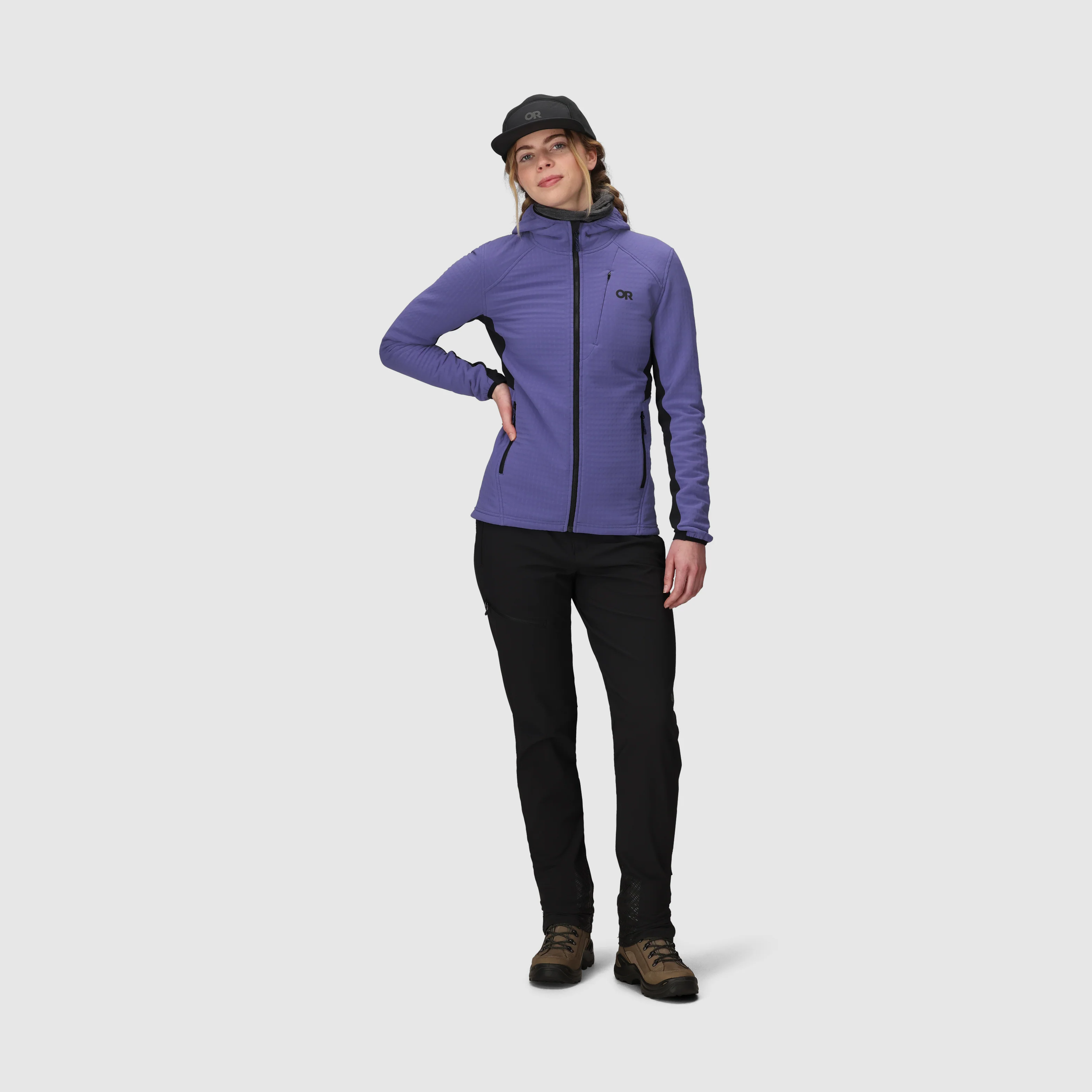 Women's Vigor Plus Fleece Hoodie - Image 6